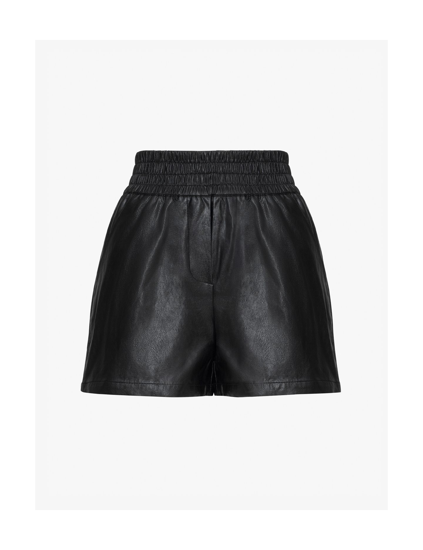 מכנסיים קצרים דמוי עור - בגדים