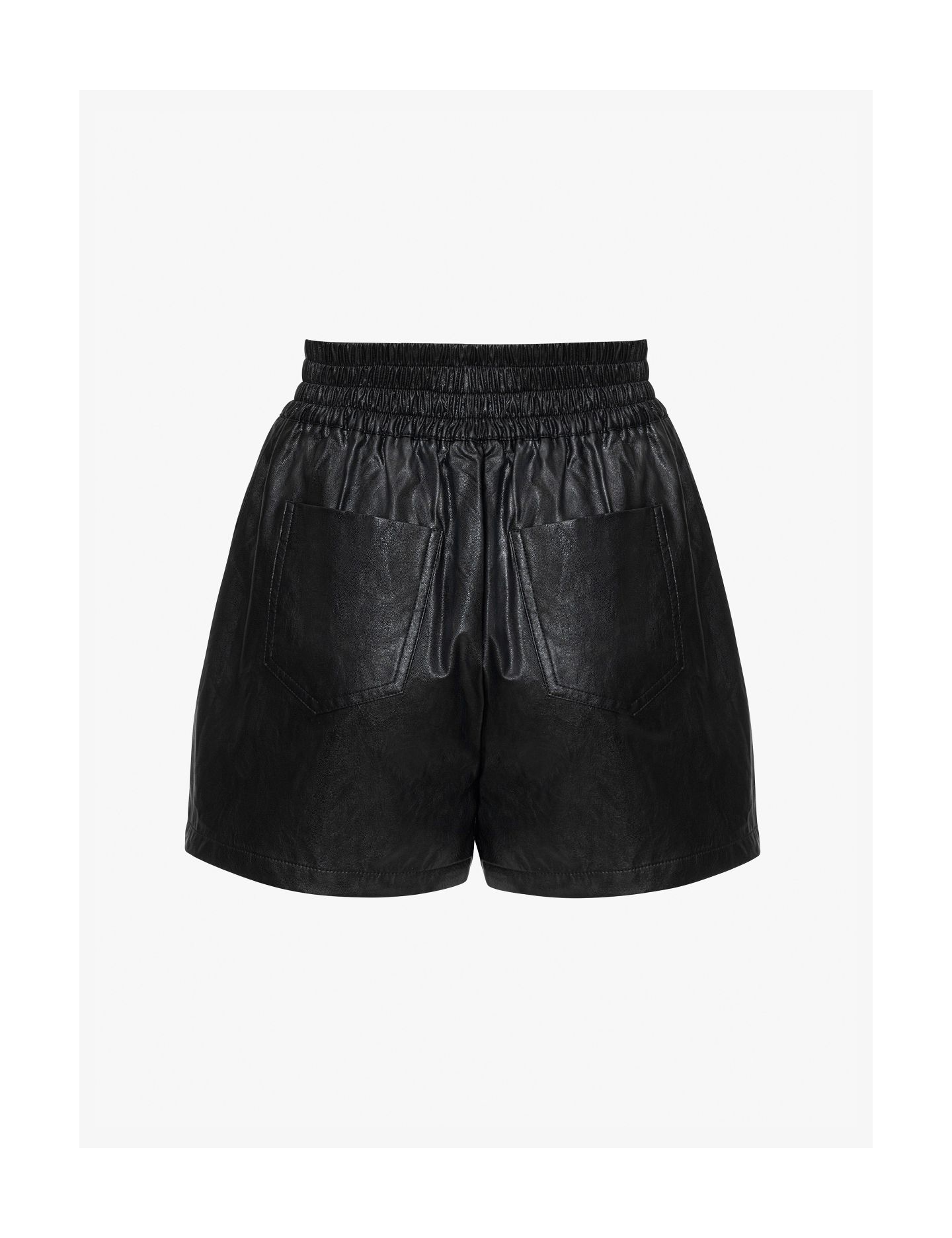 מכנסיים קצרים דמוי עור - בגדים