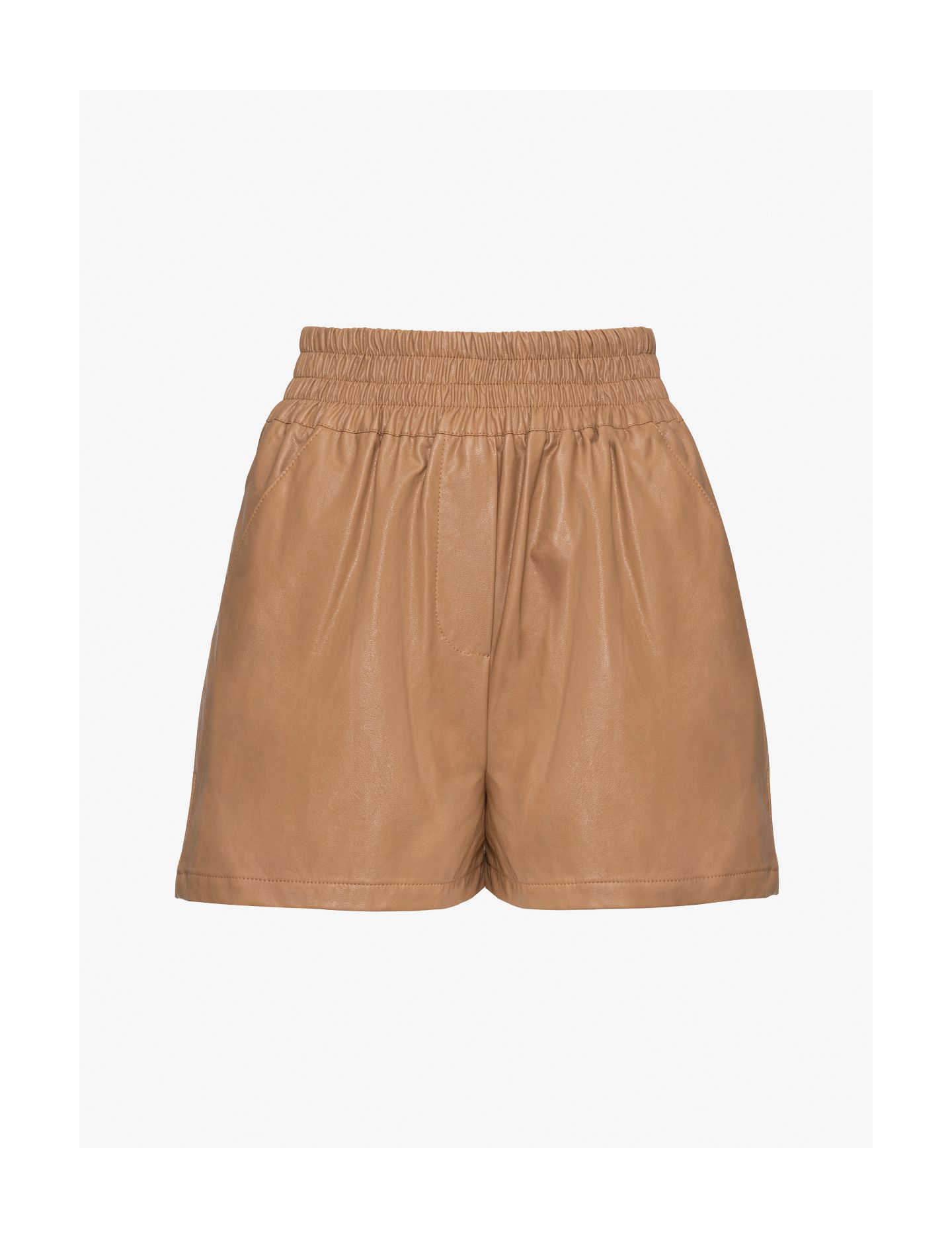 מכנסיים קצרים דמוי עור - בגדים