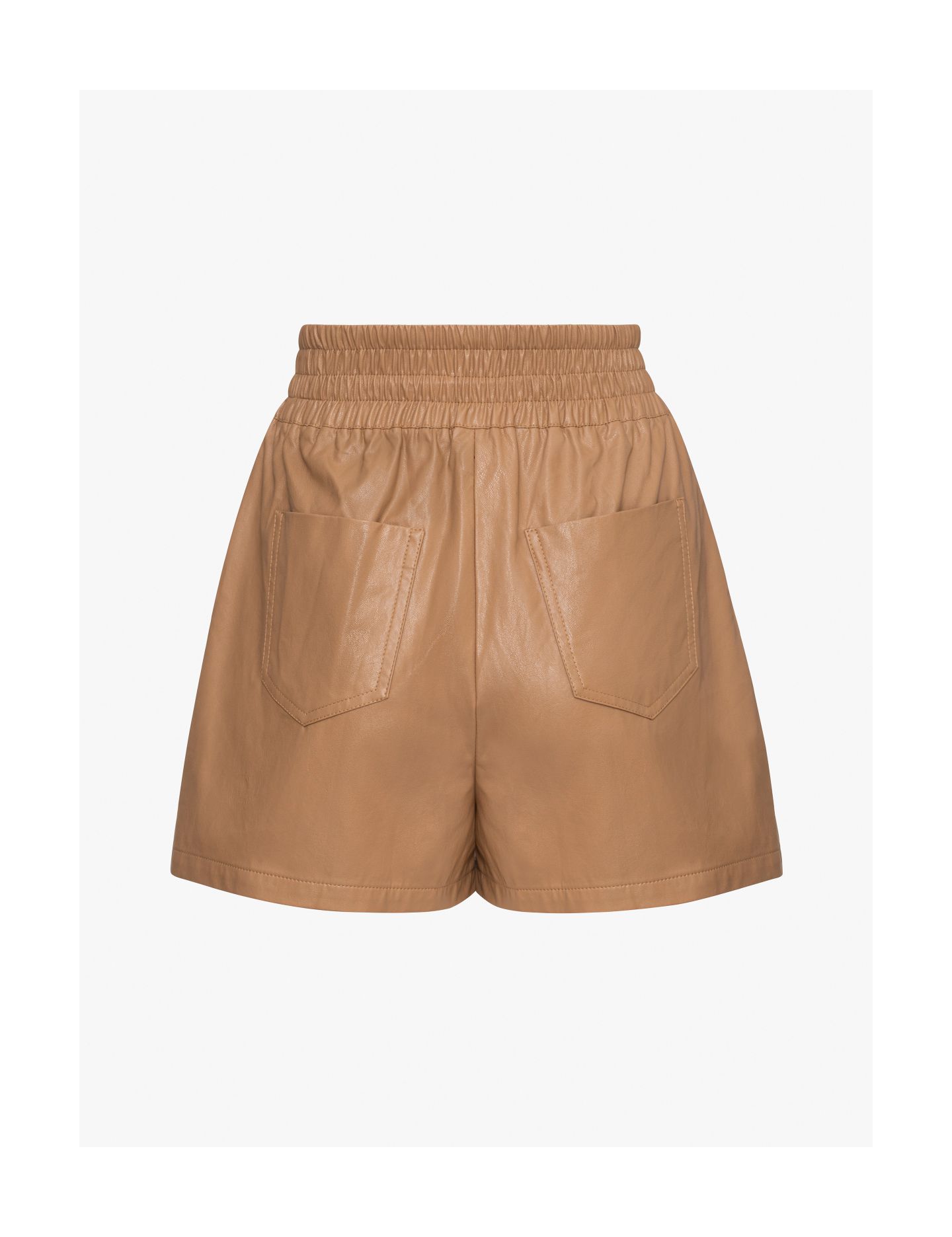 מכנסיים קצרים דמוי עור - בגדים