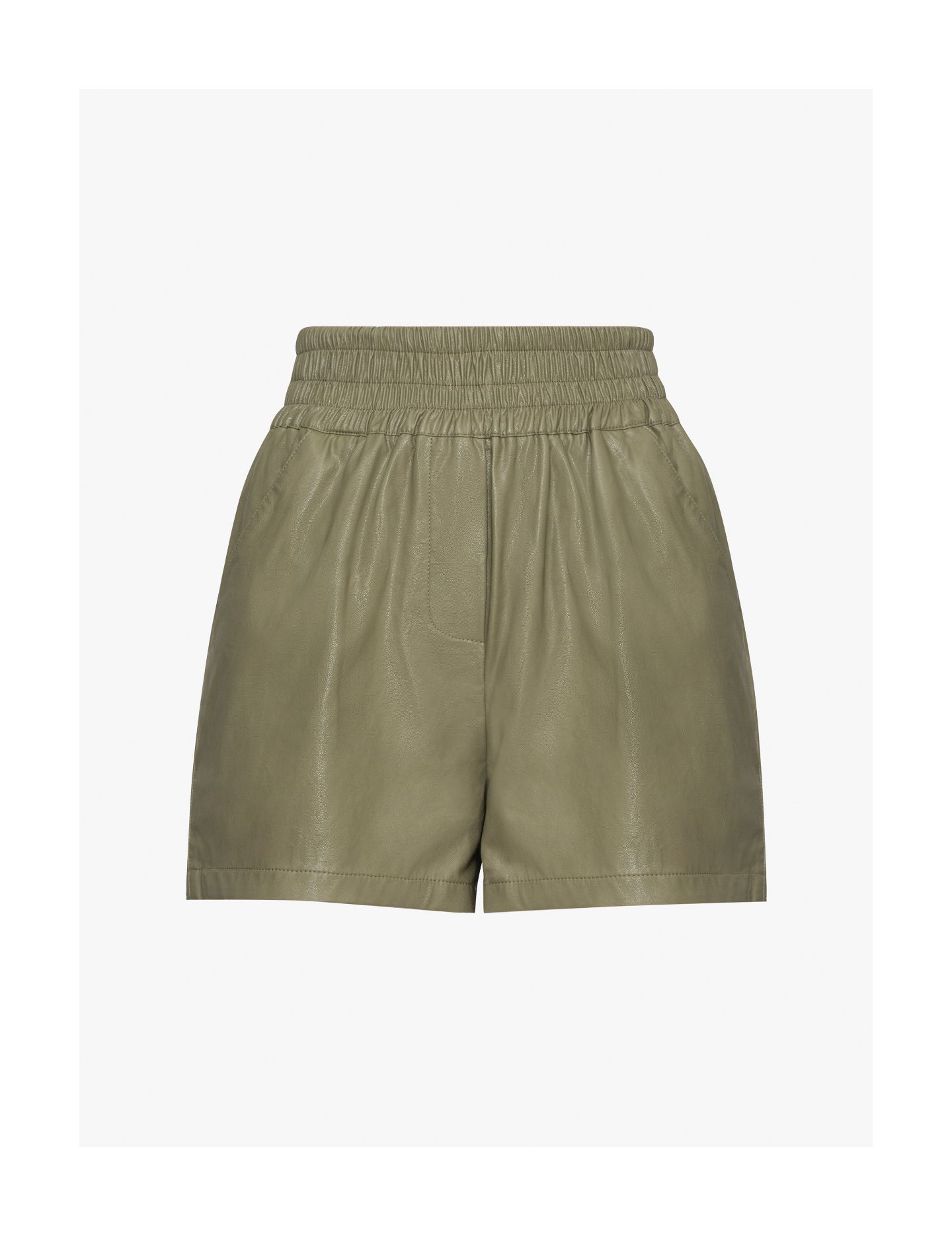 מכנסיים קצרים דמוי עור - בגדים