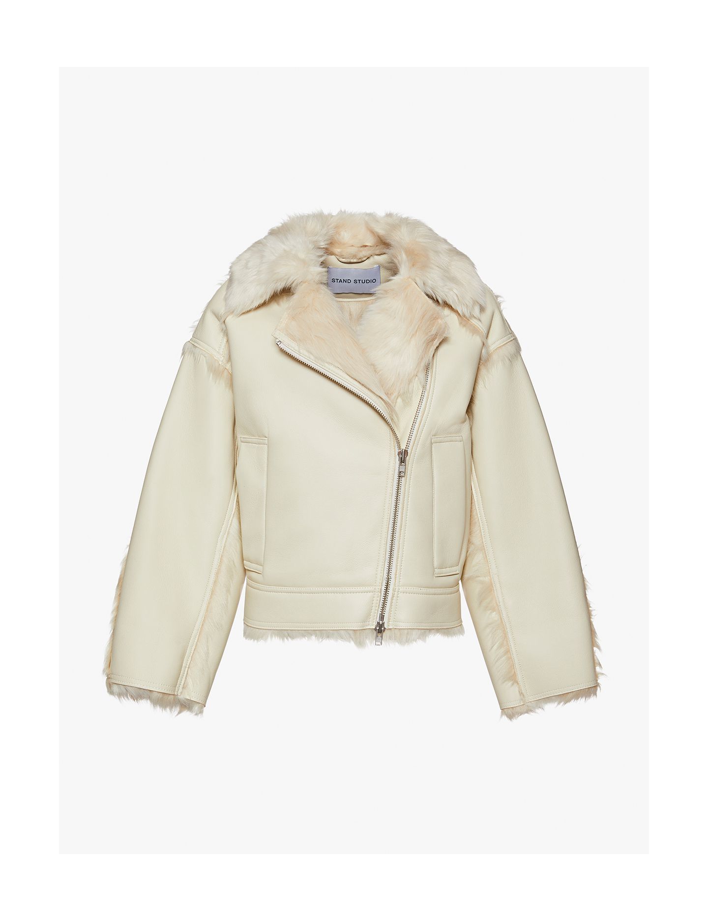 ג’קט בסגירה א-סימטרית - בגדים