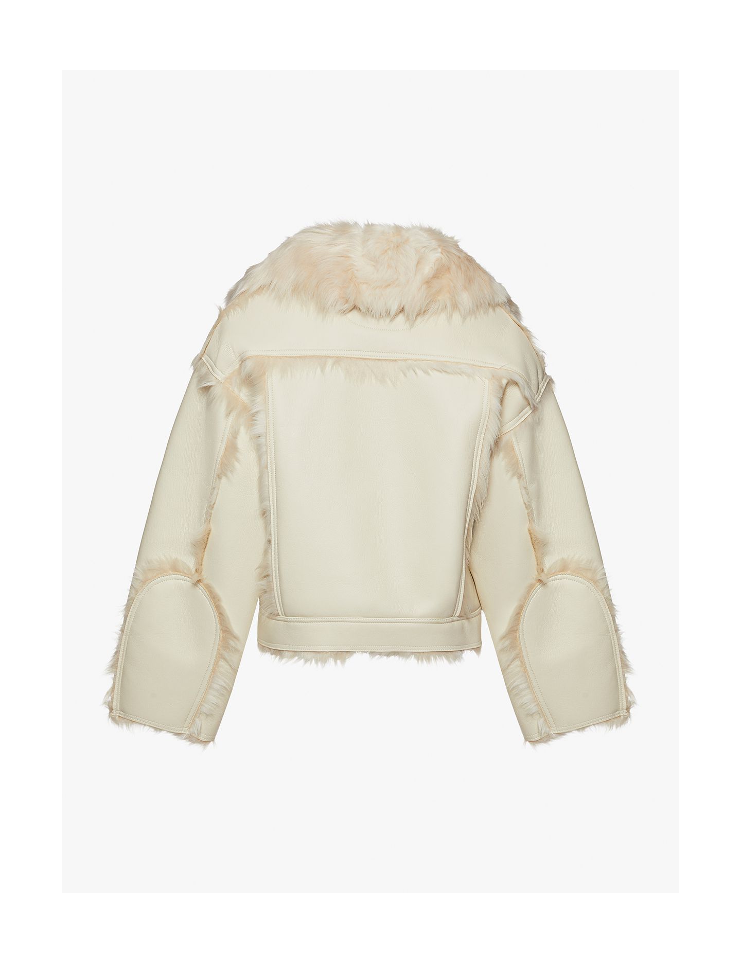 ג’קט בסגירה א-סימטרית - בגדים