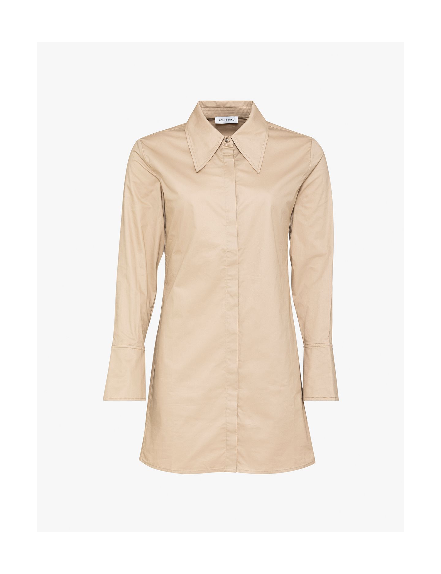 שמלה עם שרוולים ארוכים - בגדים