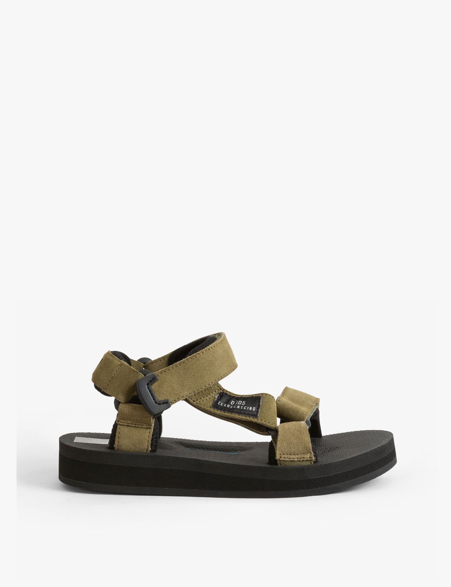 סנדלי  זמש - נעליים