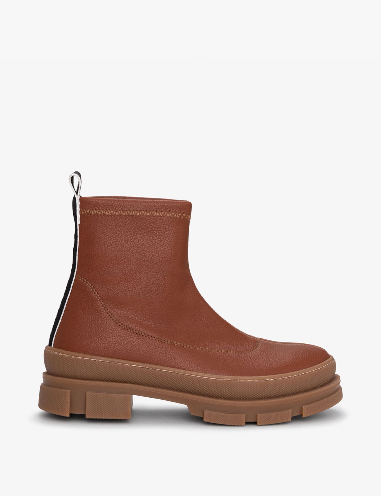 מגפונים מעור - נעליים