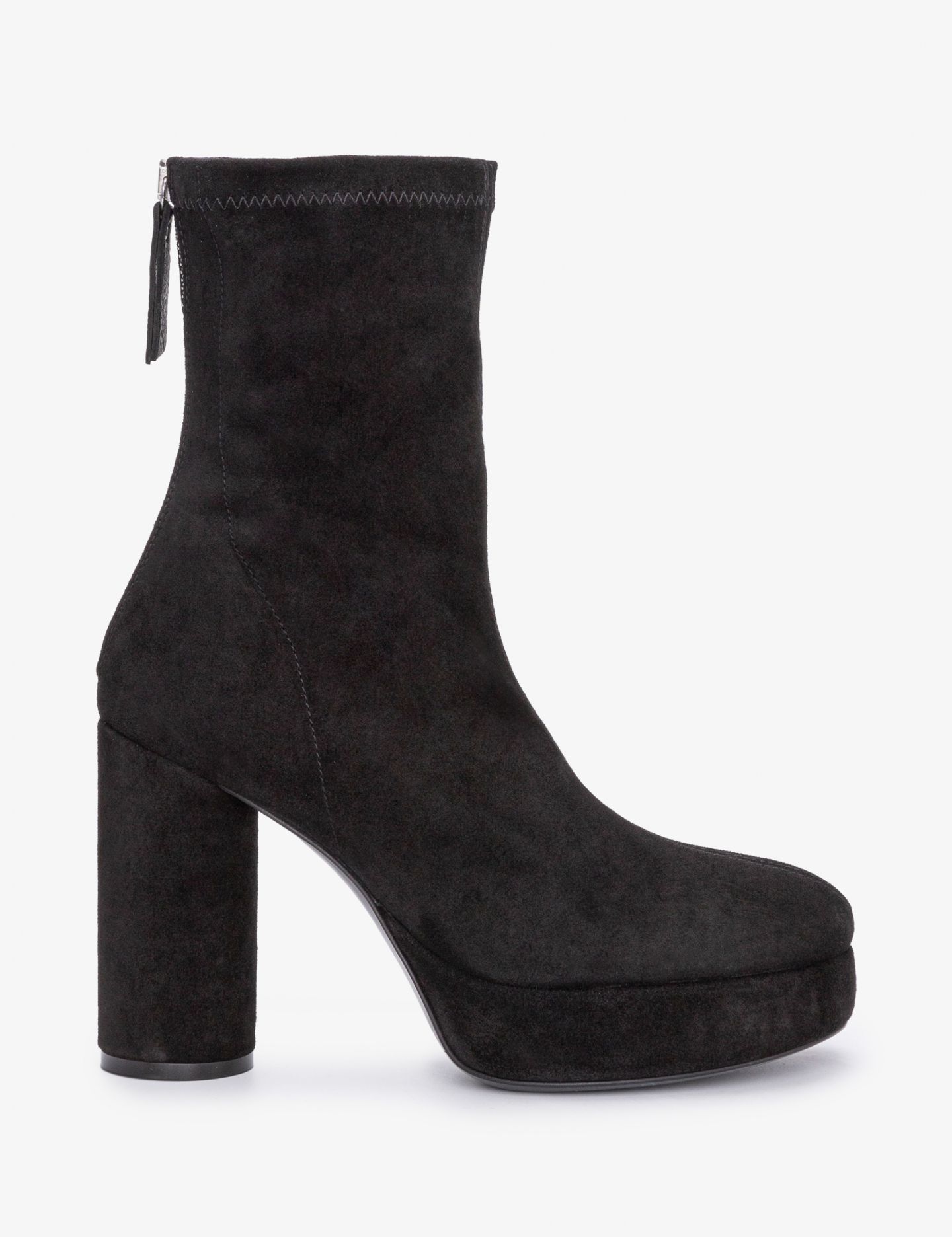 מגפוני עקב זמש - נעליים