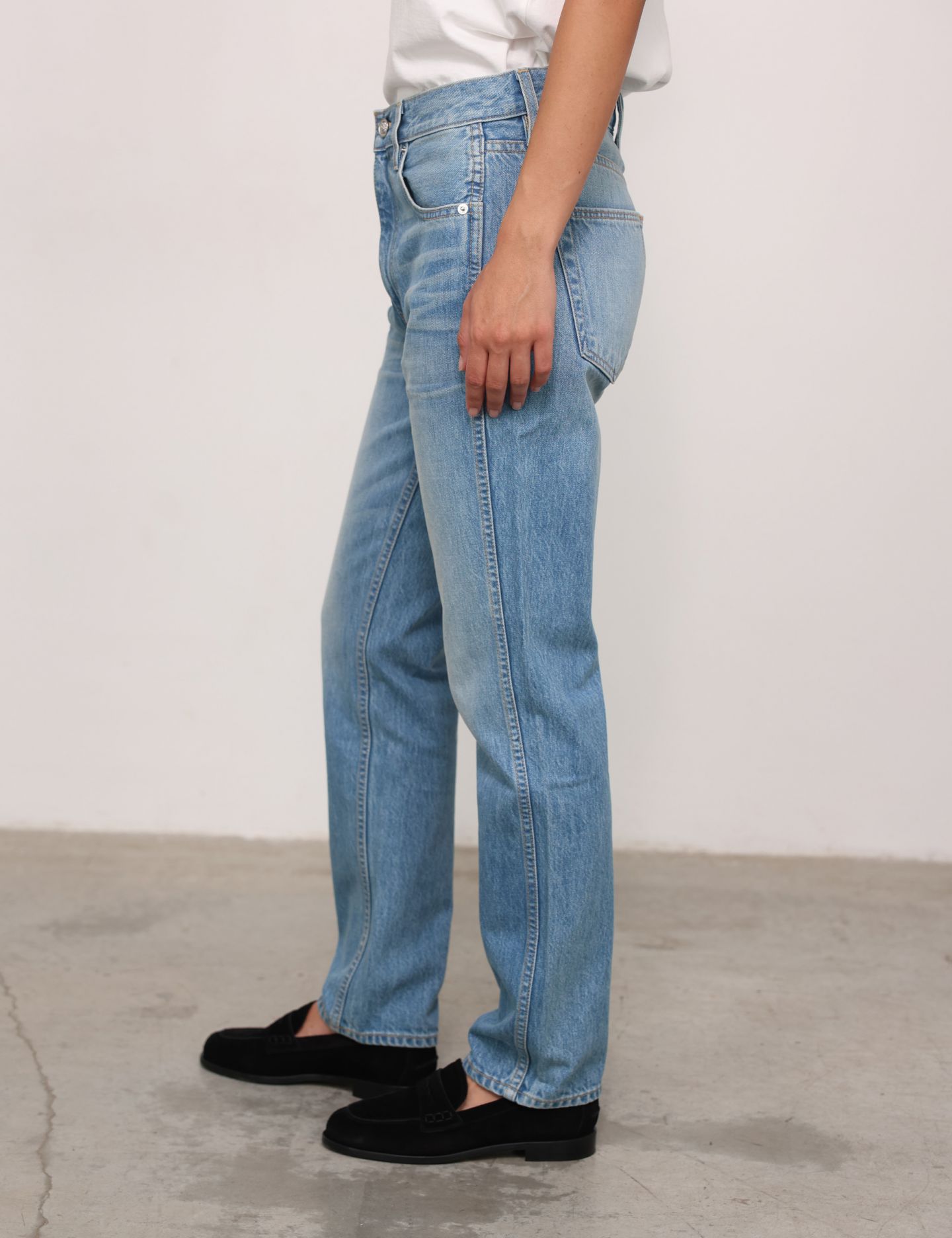 מכנסי ג’ינס סלים - בגדים