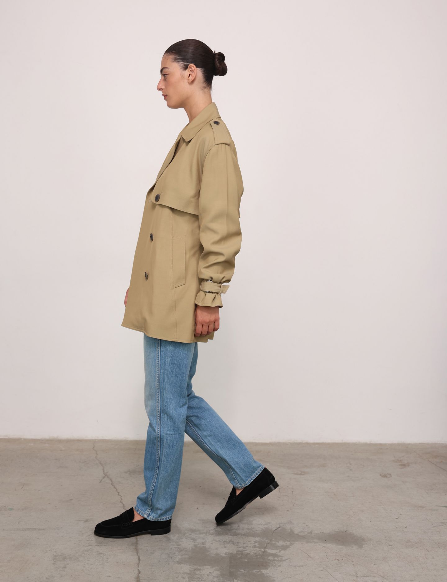 מכנסי ג’ינס סלים - בגדים