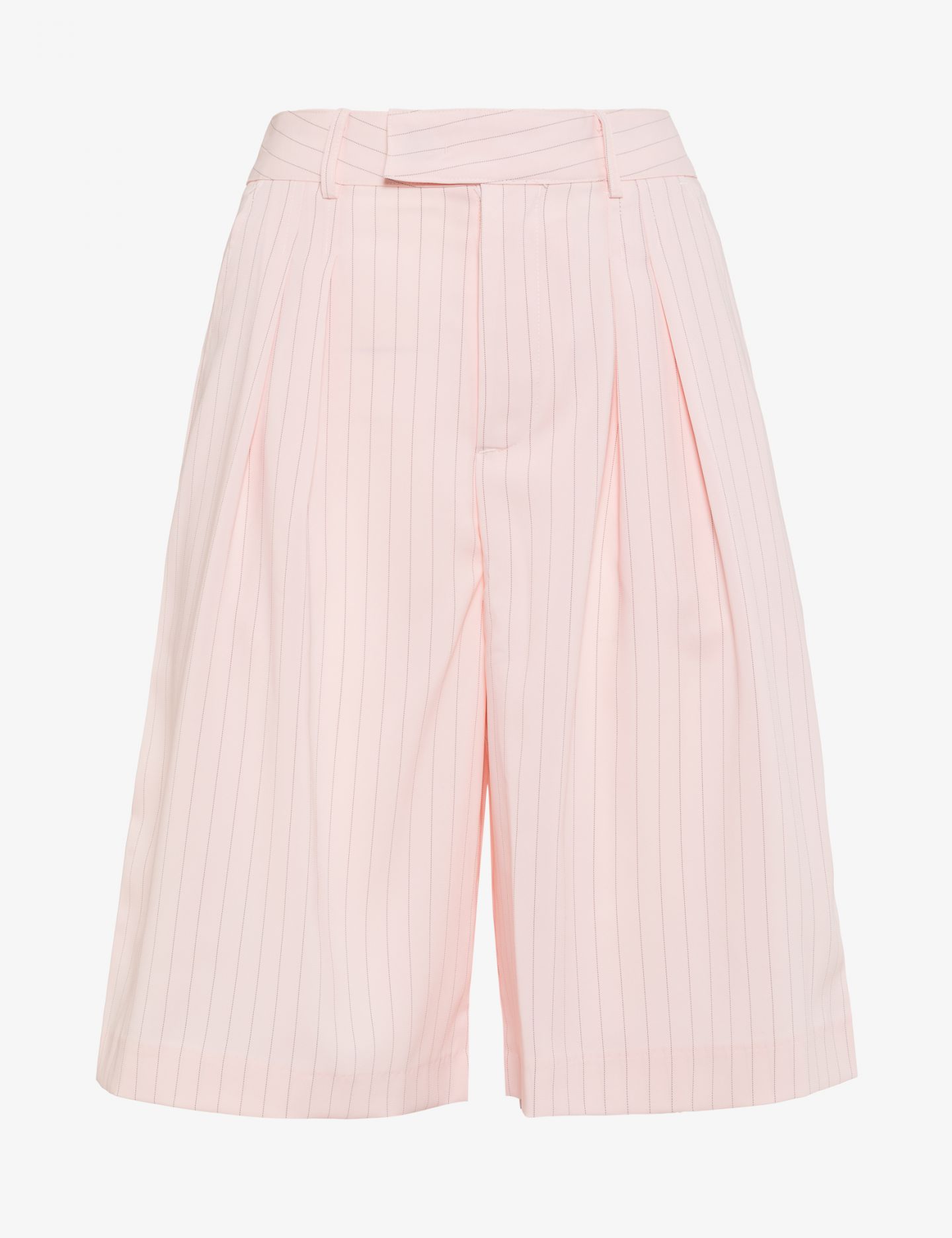 מכנסי ברמודה מחויטים - בגדים