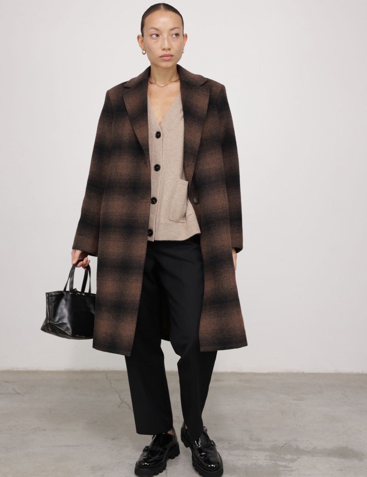 מכנסיים מחויטים BLAINE - בגדים