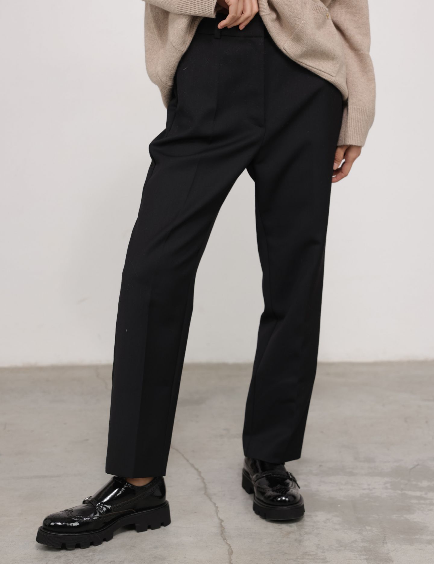 מכנסיים מחויטים BLAINE - בגדים