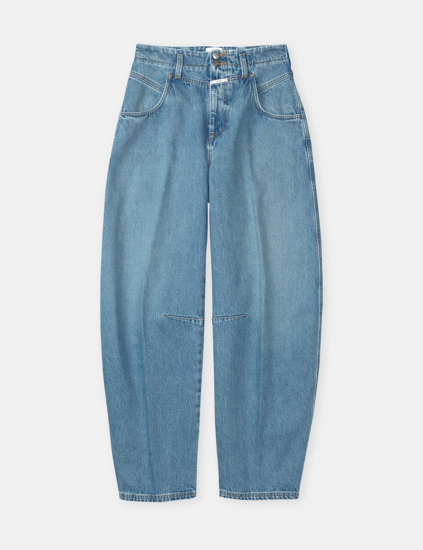 מכנסי ג׳ינס בלון RIDGE - בגדים