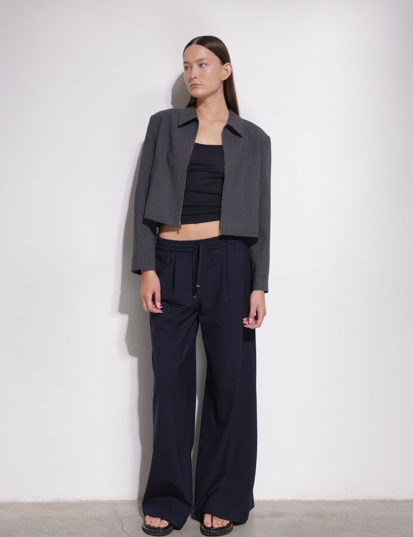 מכנסי בד FARIS - בגדים