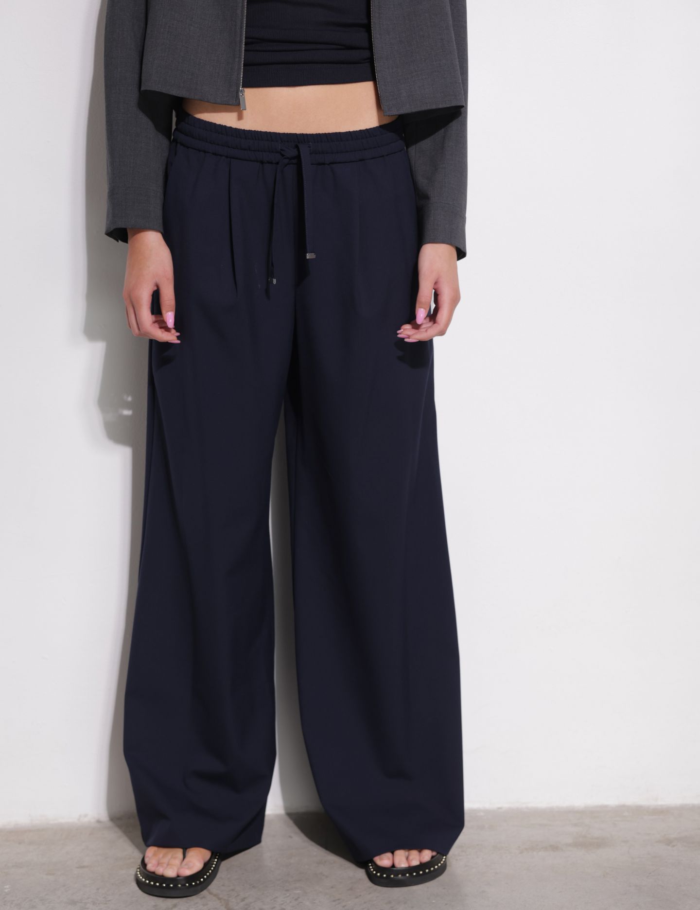 מכנסי בד FARIS - בגדים