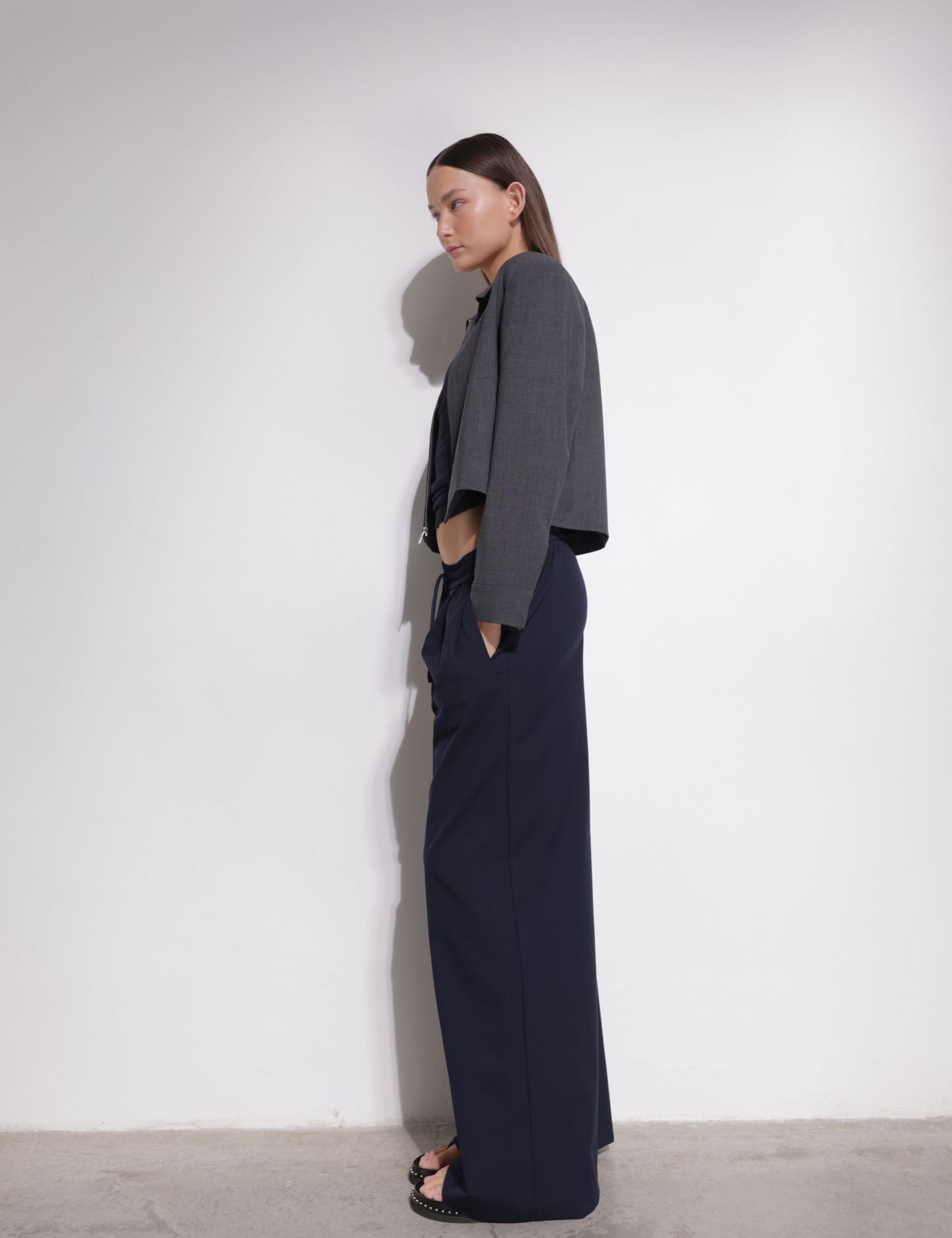 מכנסי בד FARIS - בגדים