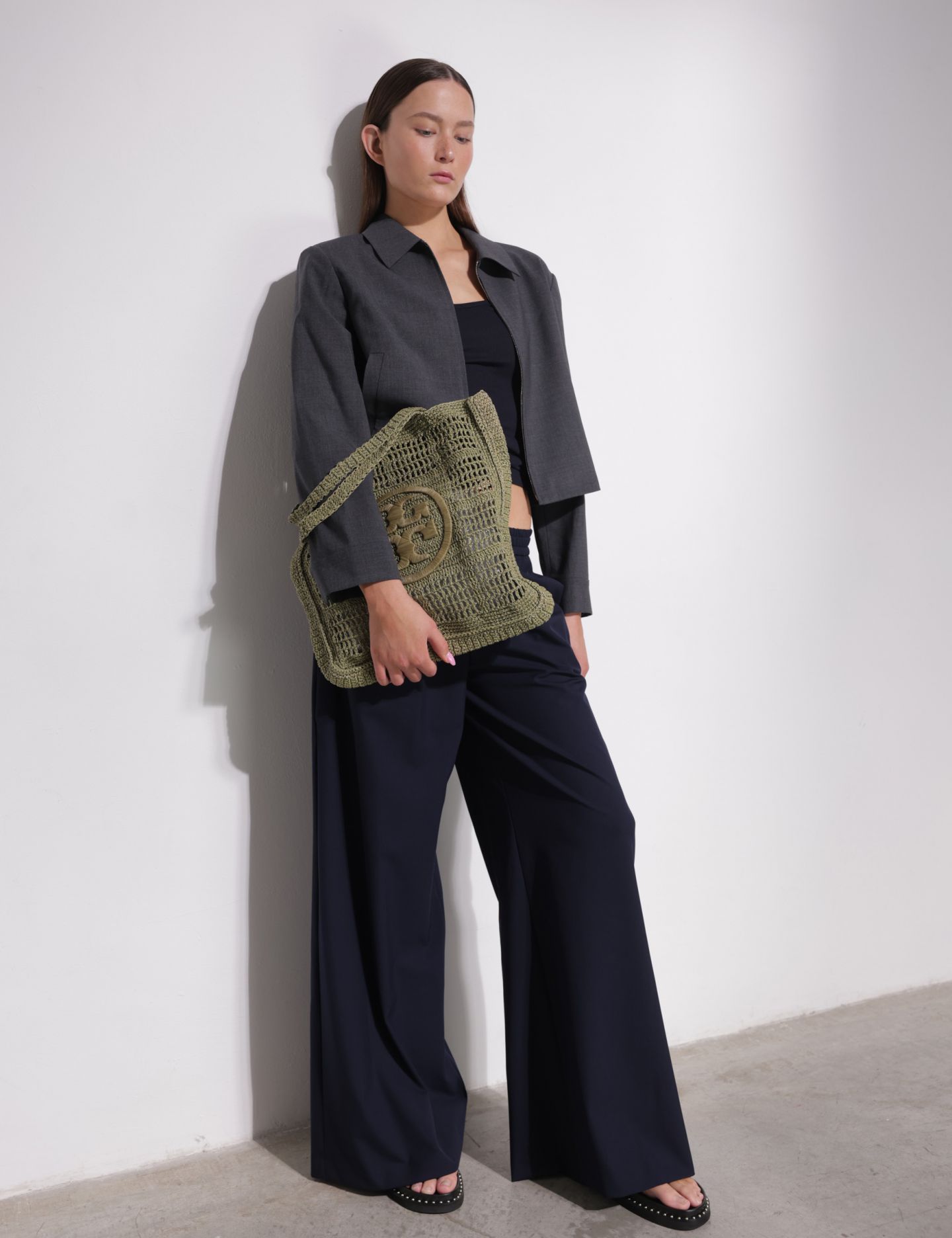 מכנסי בד FARIS - בגדים