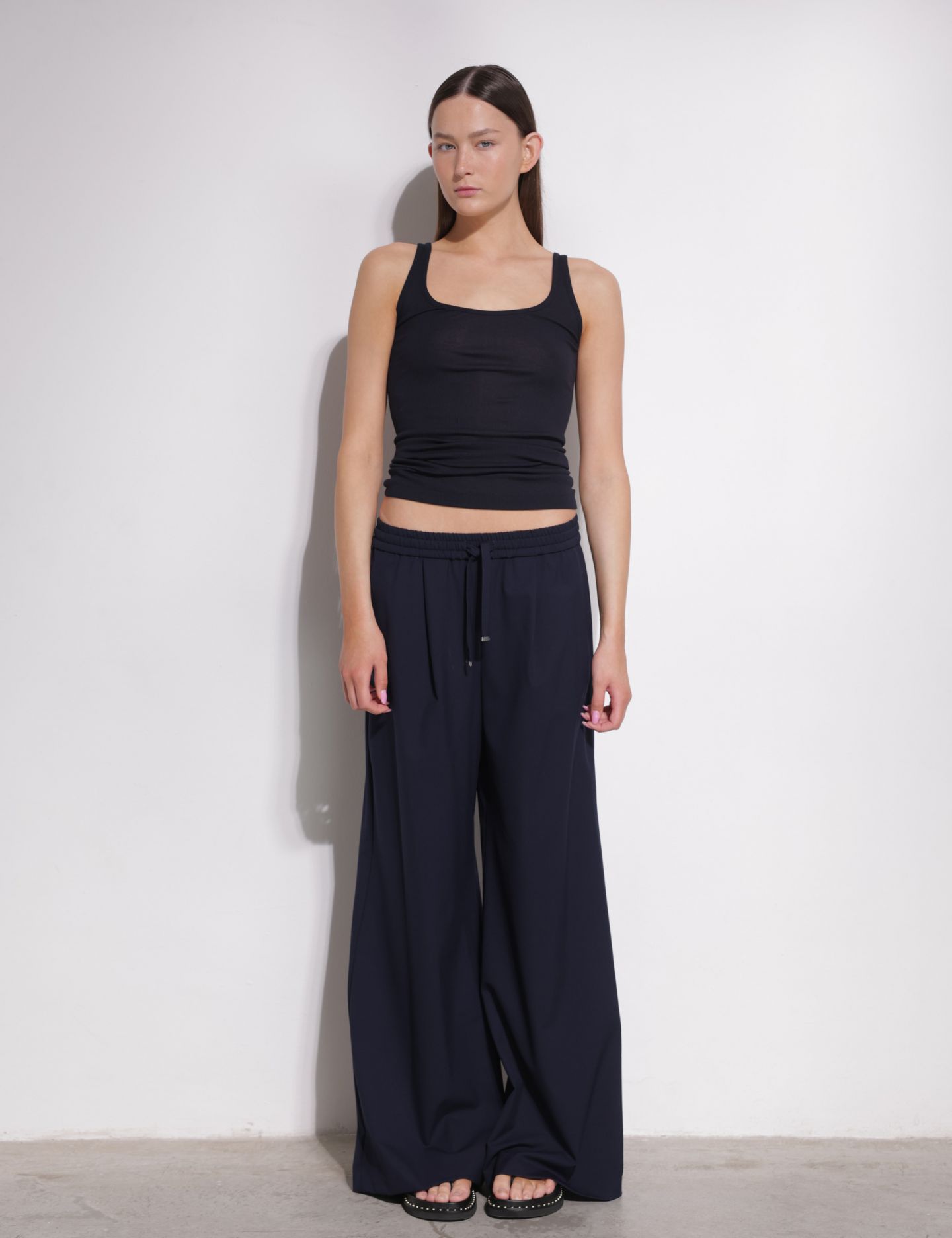 מכנסי בד FARIS - בגדים