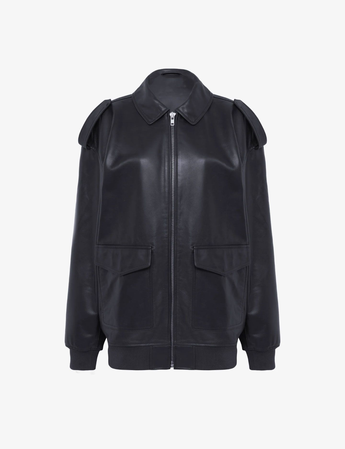 מעיל עור VIPER - בגדים