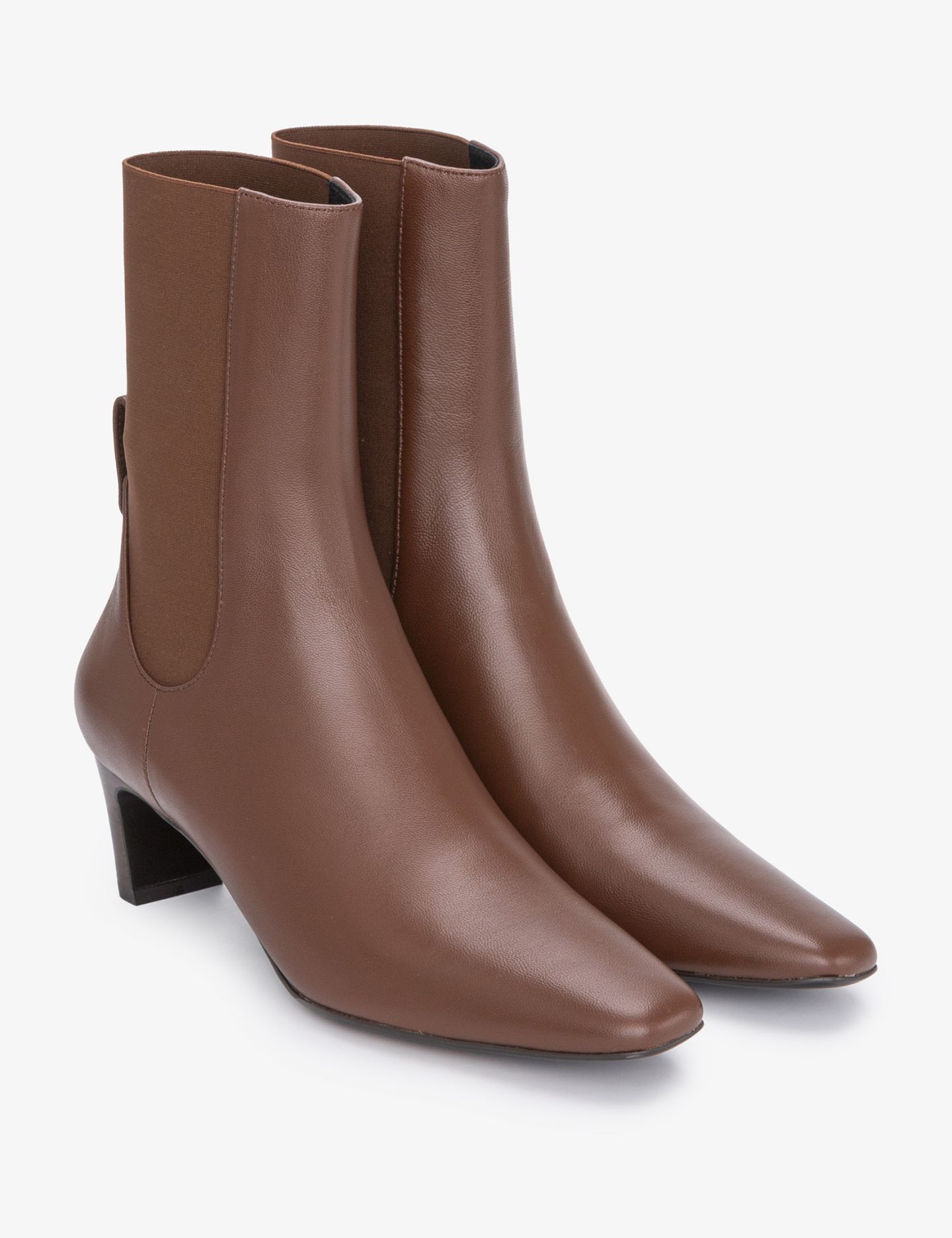 מגפי עקב עור RICHIE - נעליים