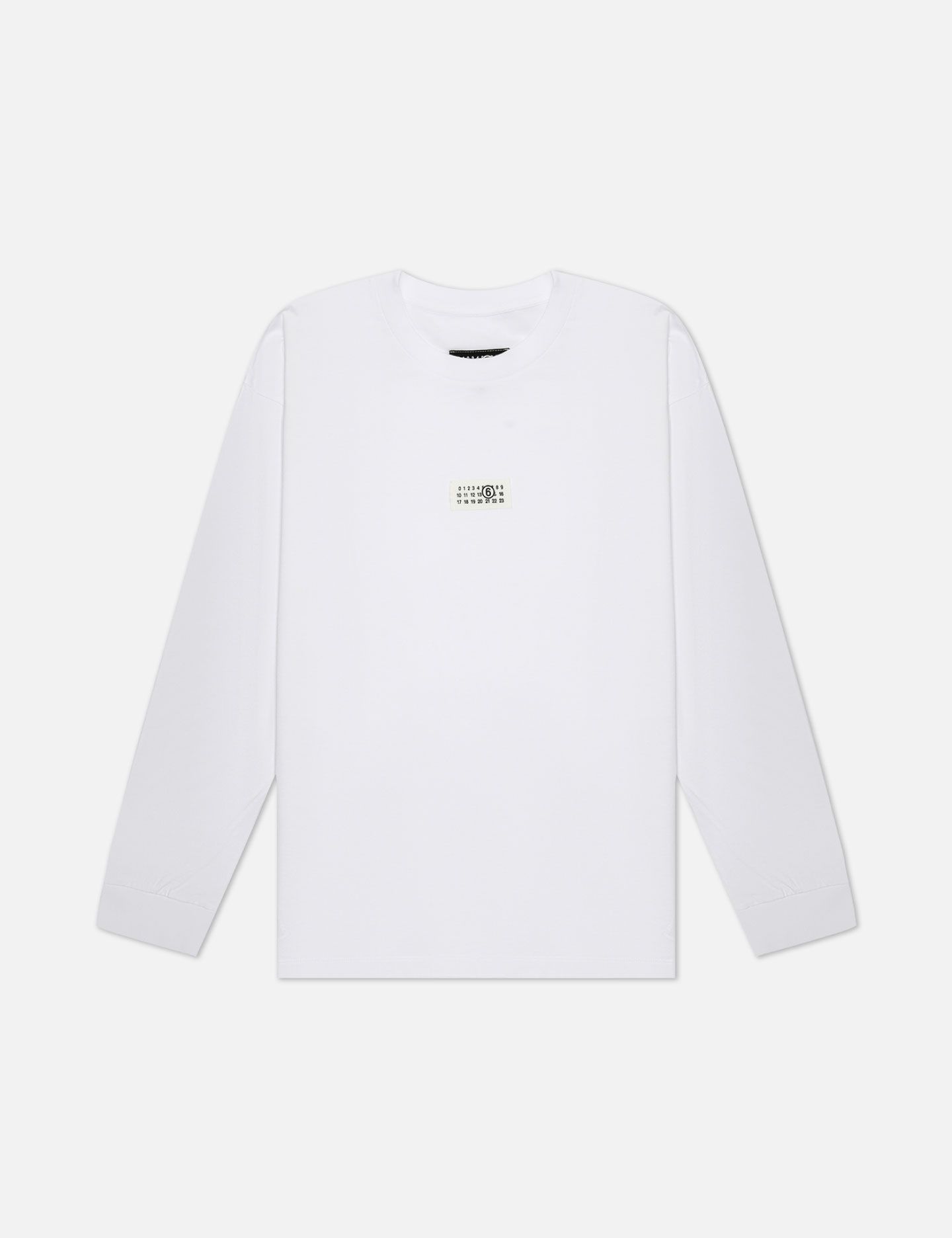 חולצת טי ארוכו לוגו - בגדים