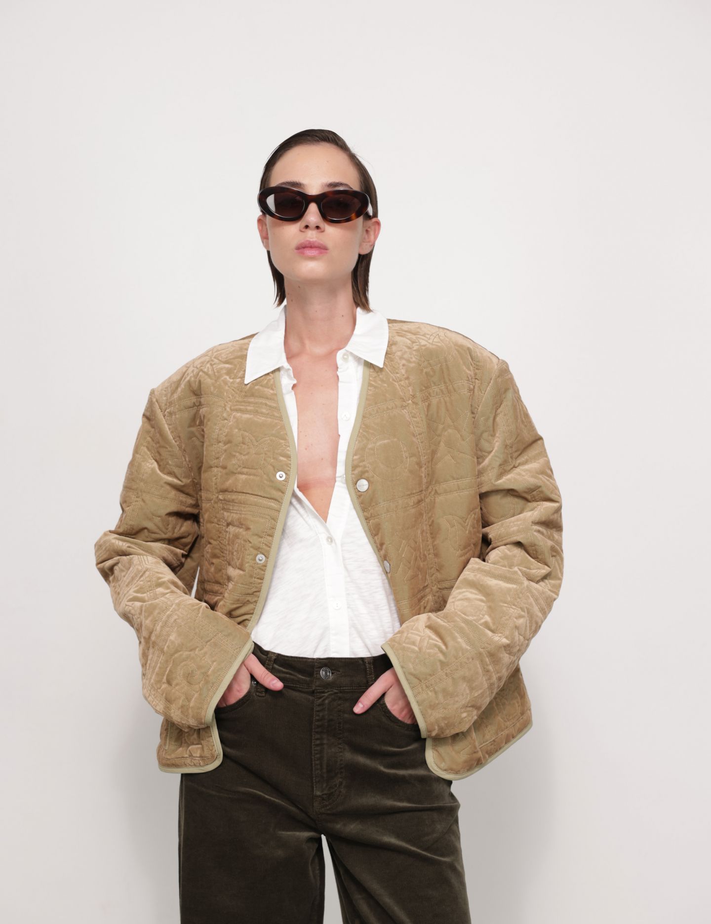 מעיל אוברסייז ADARA - בגדים