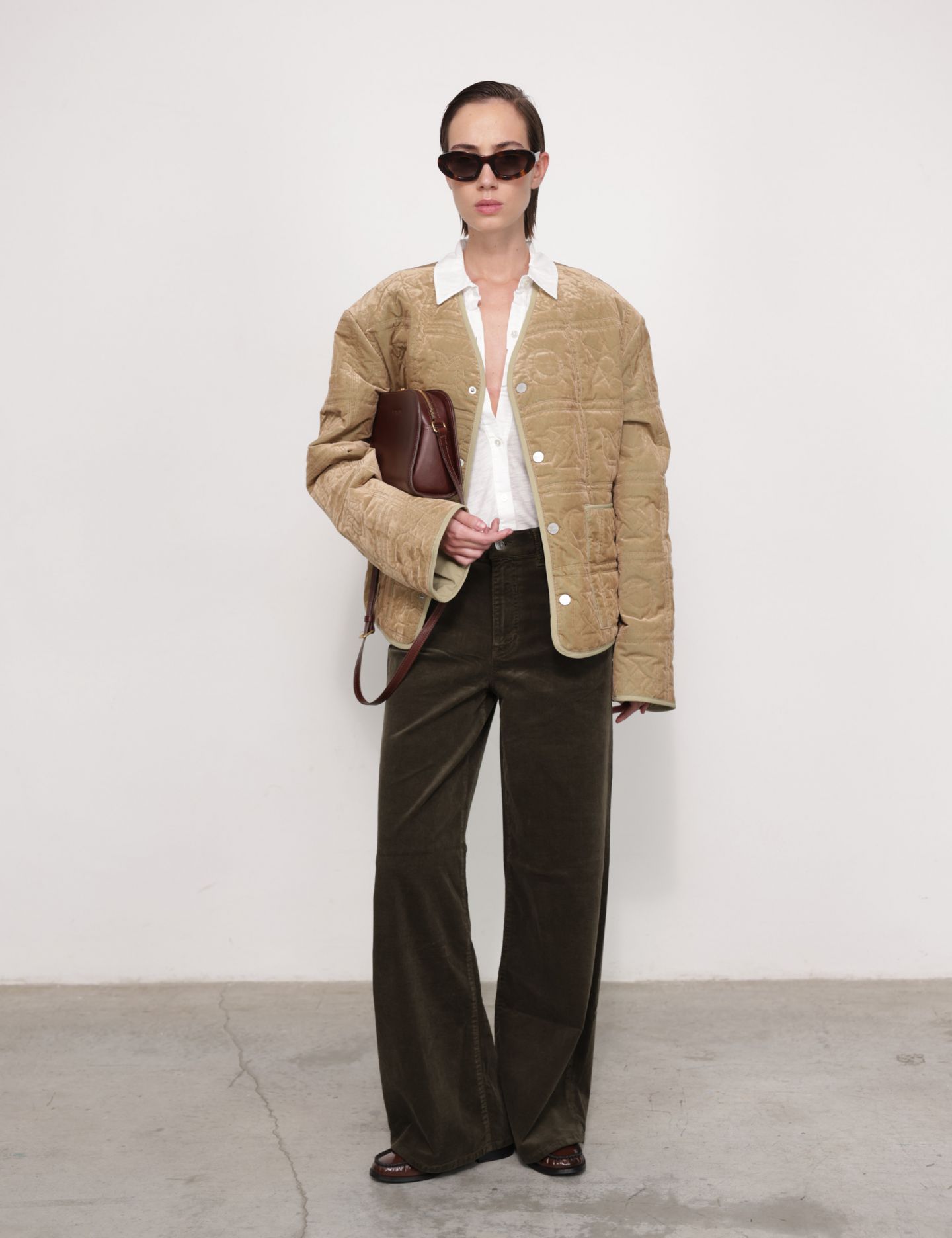 מעיל אוברסייז ADARA - בגדים