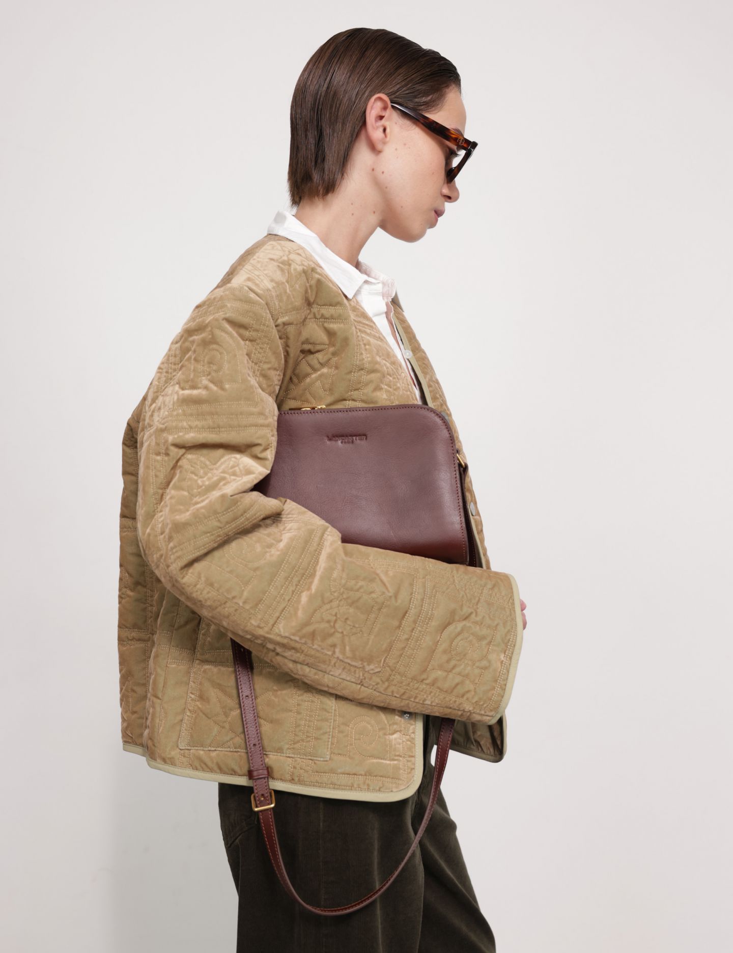 מעיל אוברסייז ADARA - בגדים