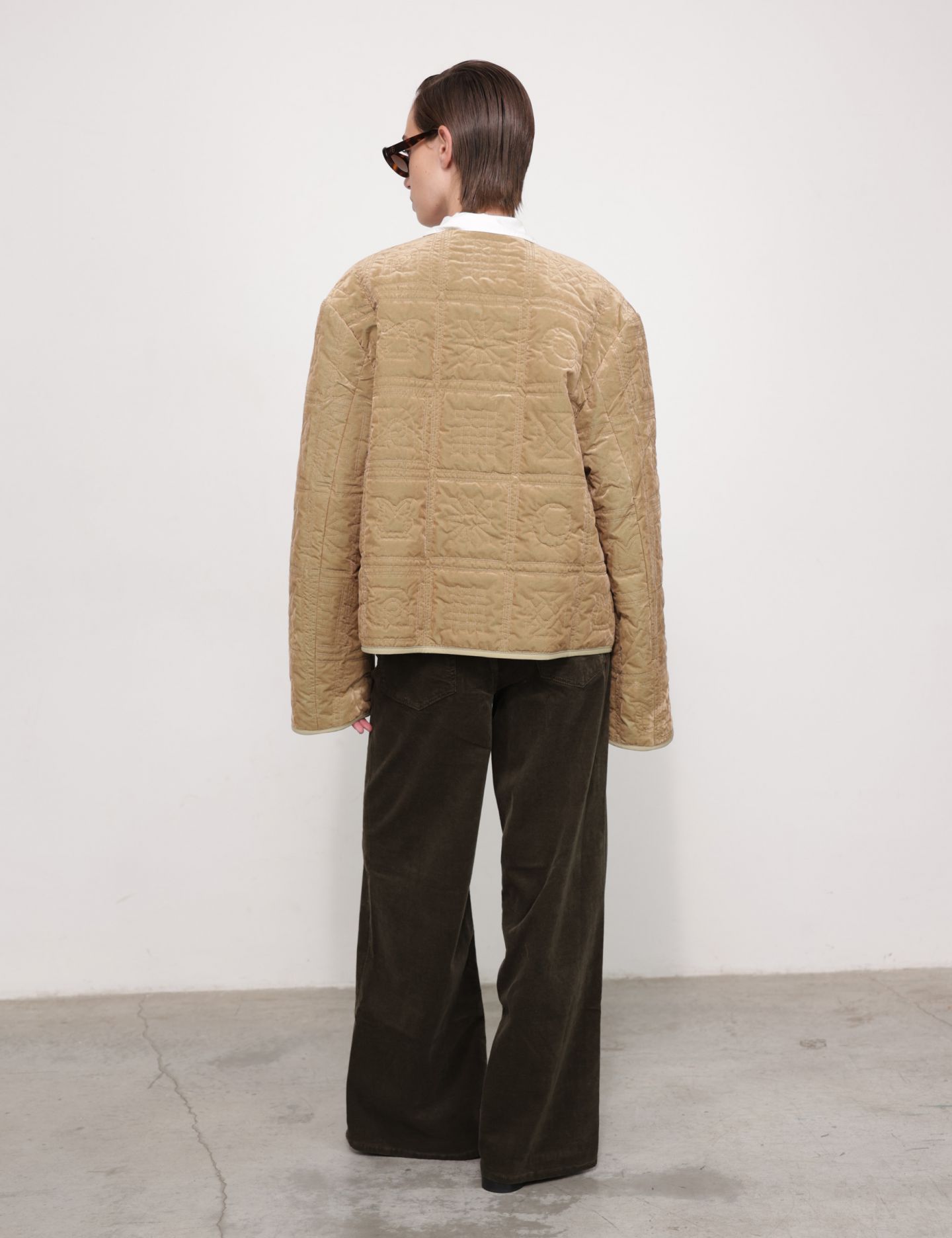 מעיל אוברסייז ADARA - בגדים