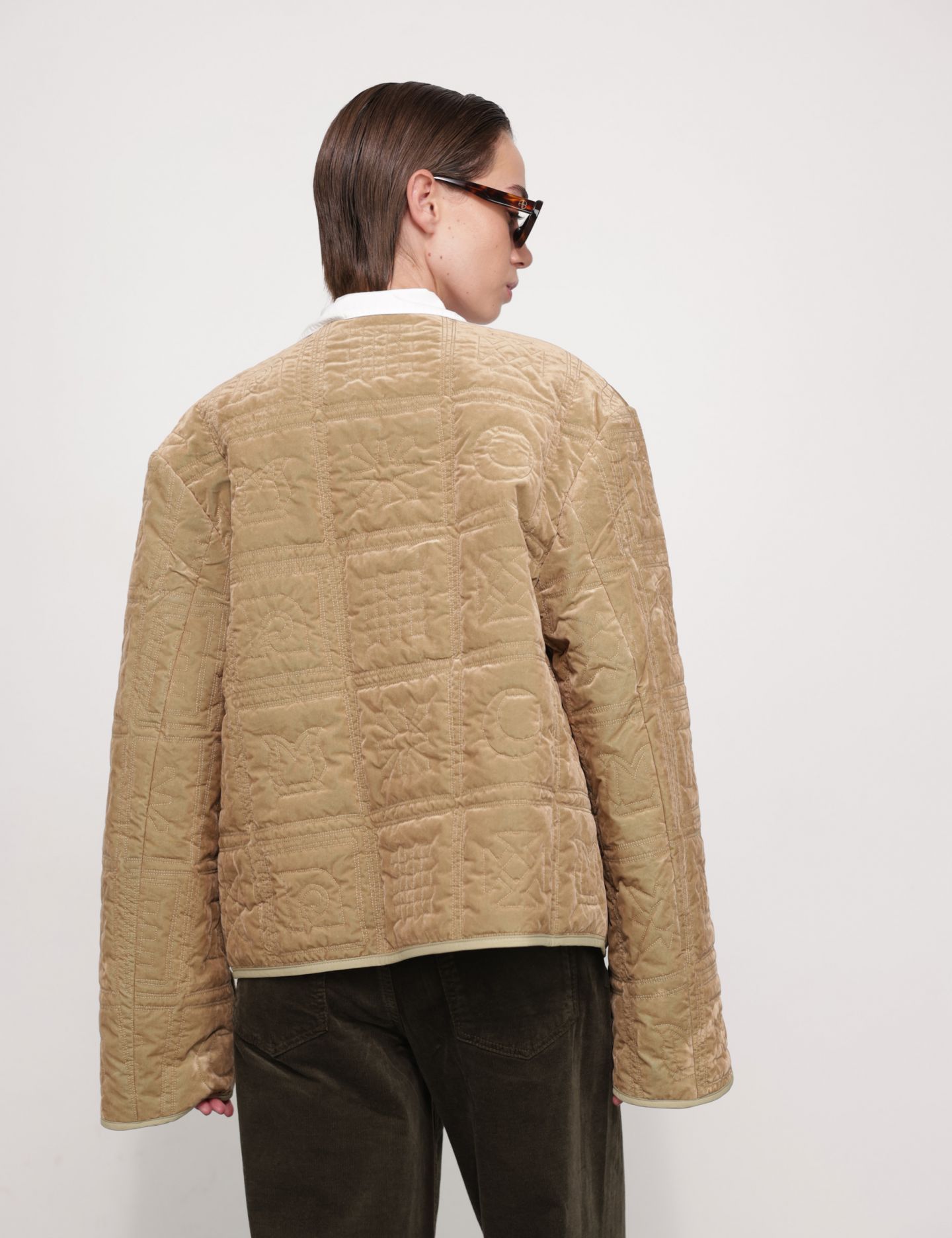 מעיל אוברסייז ADARA - בגדים