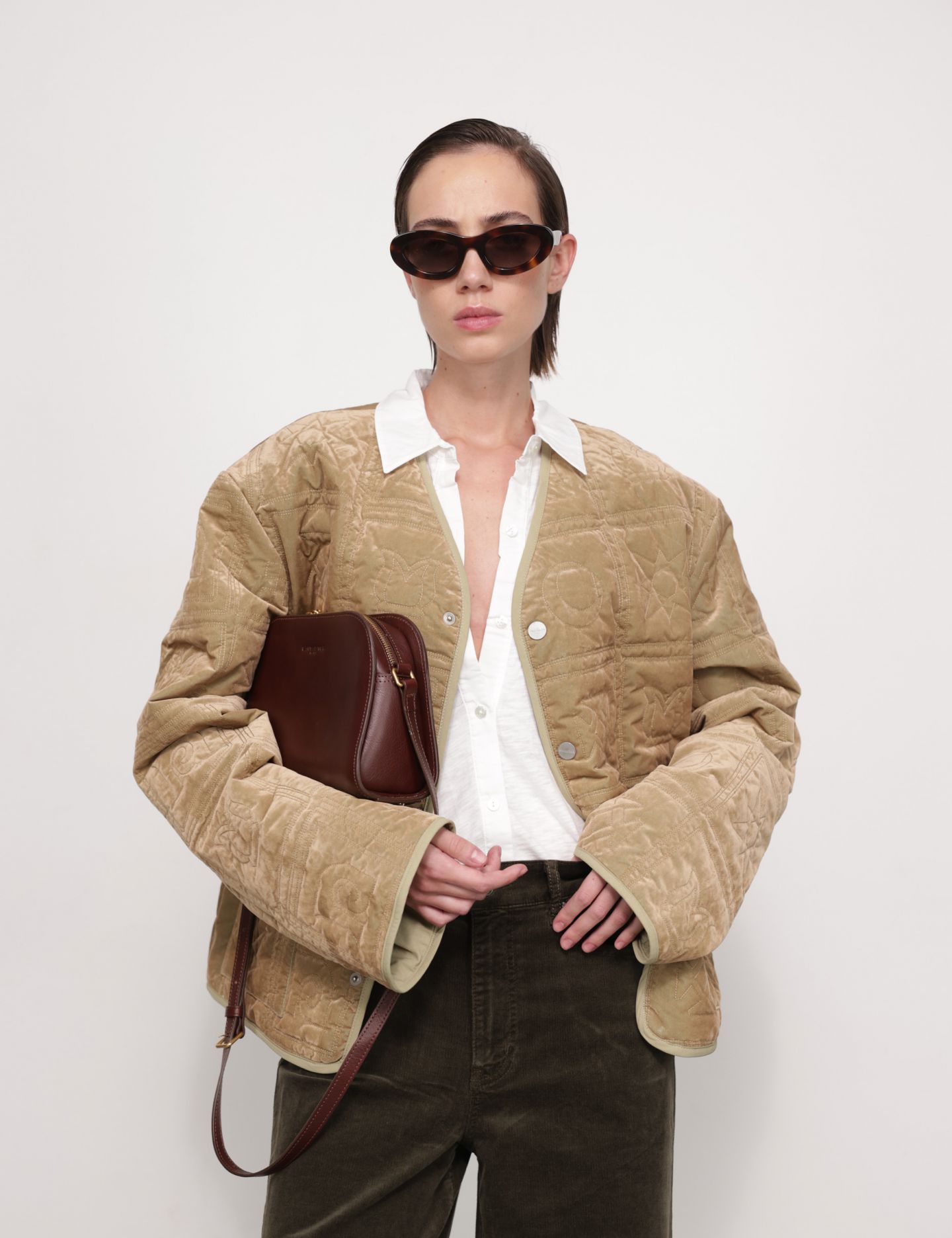 מעיל אוברסייז ADARA - בגדים