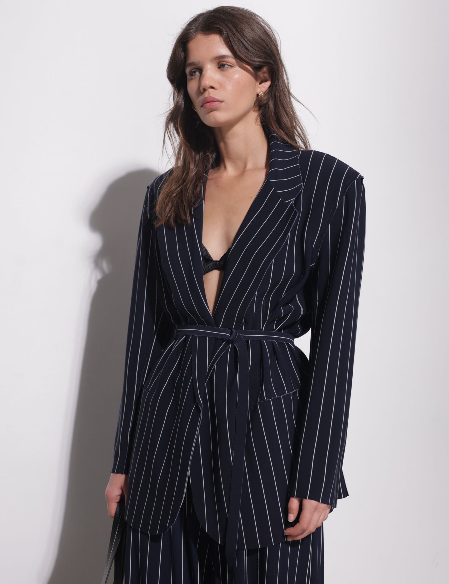 בלייזר פינסטרייפ חגורת מותן - בגדים