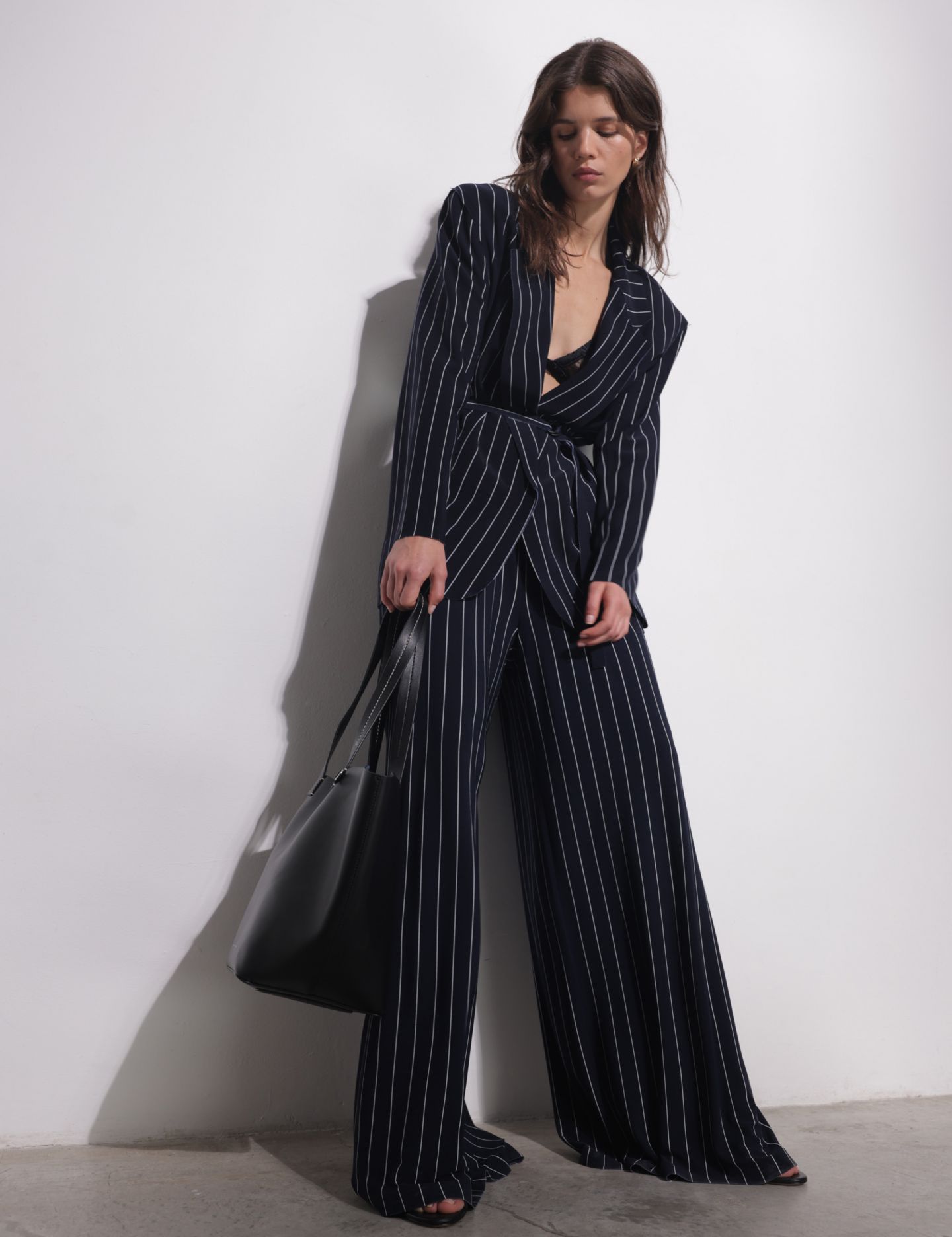 בלייזר פינסטרייפ חגורת מותן - בגדים