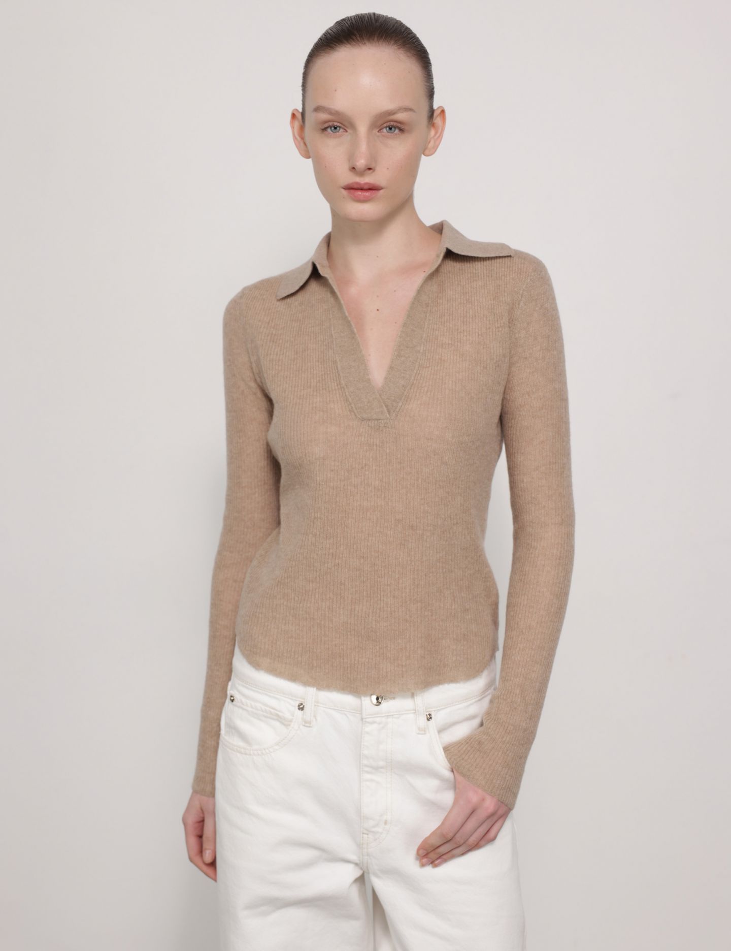 סריג פולו - בגדים