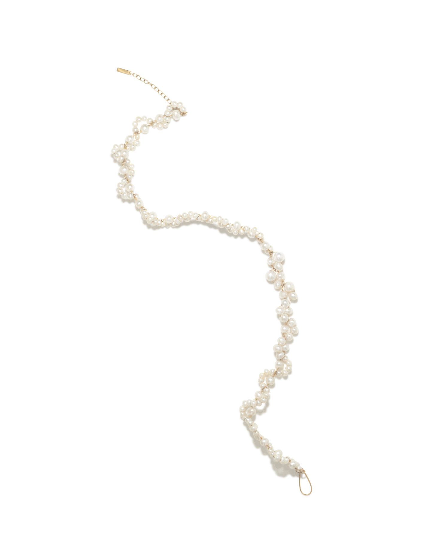 שרשרת פנינים א-סימטרית - אביזרים