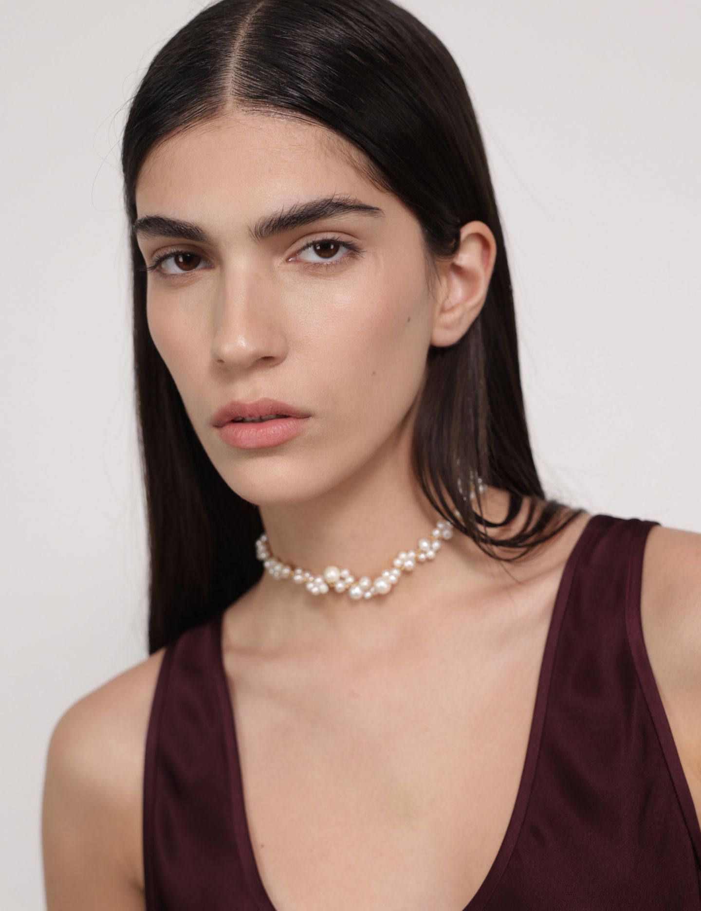 שרשרת פנינים א-סימטרית - אביזרים