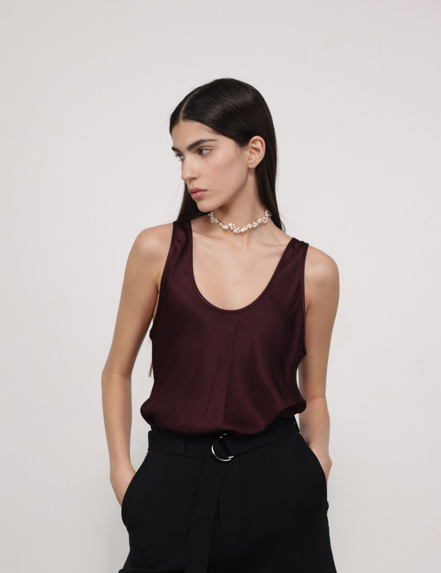 שרשרת פנינים א-סימטרית - אביזרים