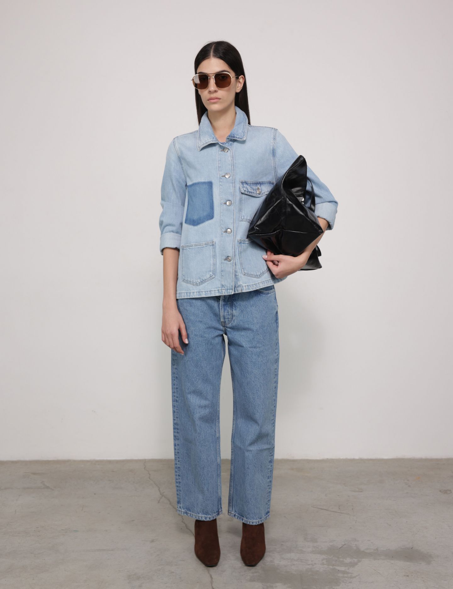 מכנסי ג’ינס GAVIN - בגדים