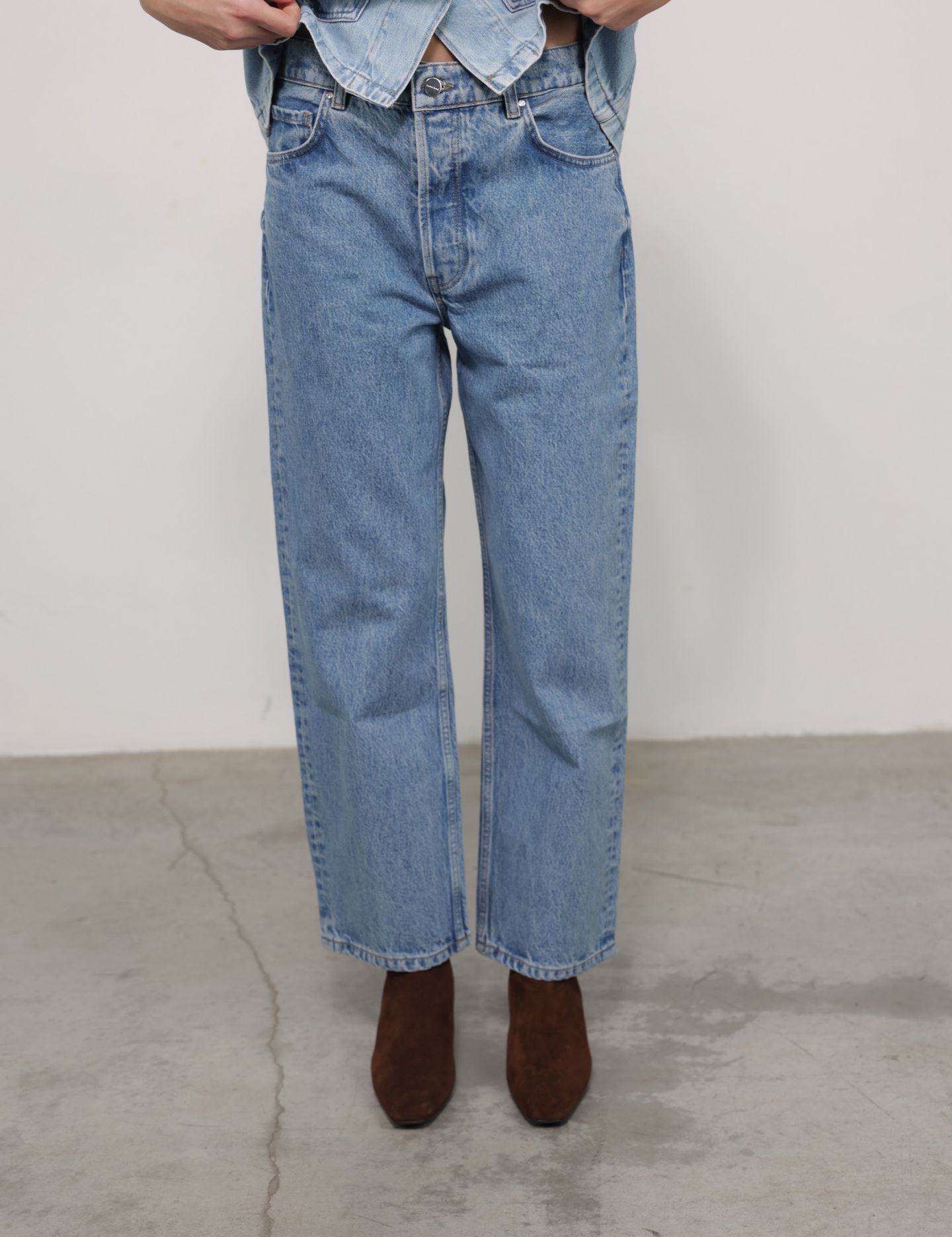 מכנסי ג’ינס GAVIN - בגדים