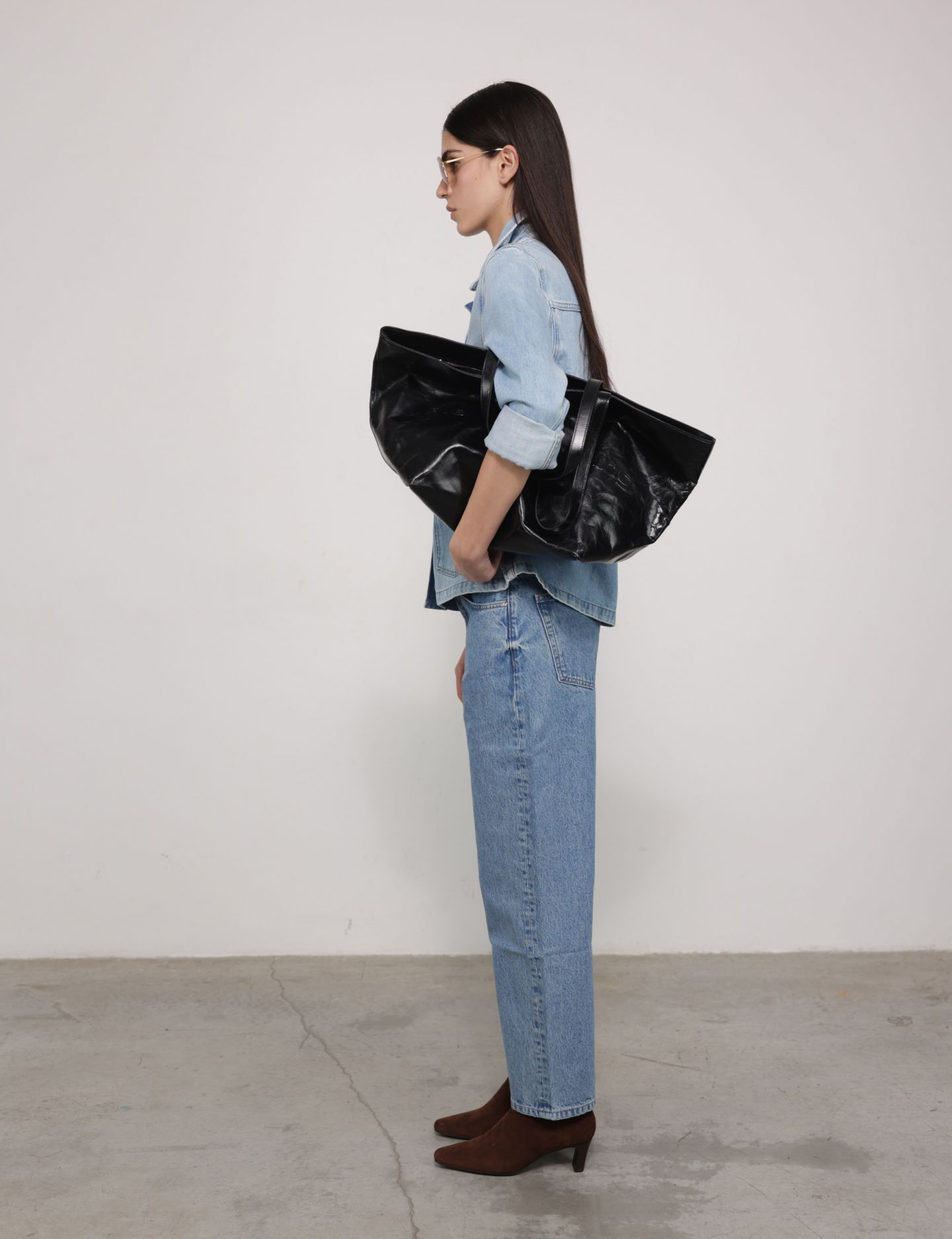 מכנסי ג’ינס GAVIN - בגדים