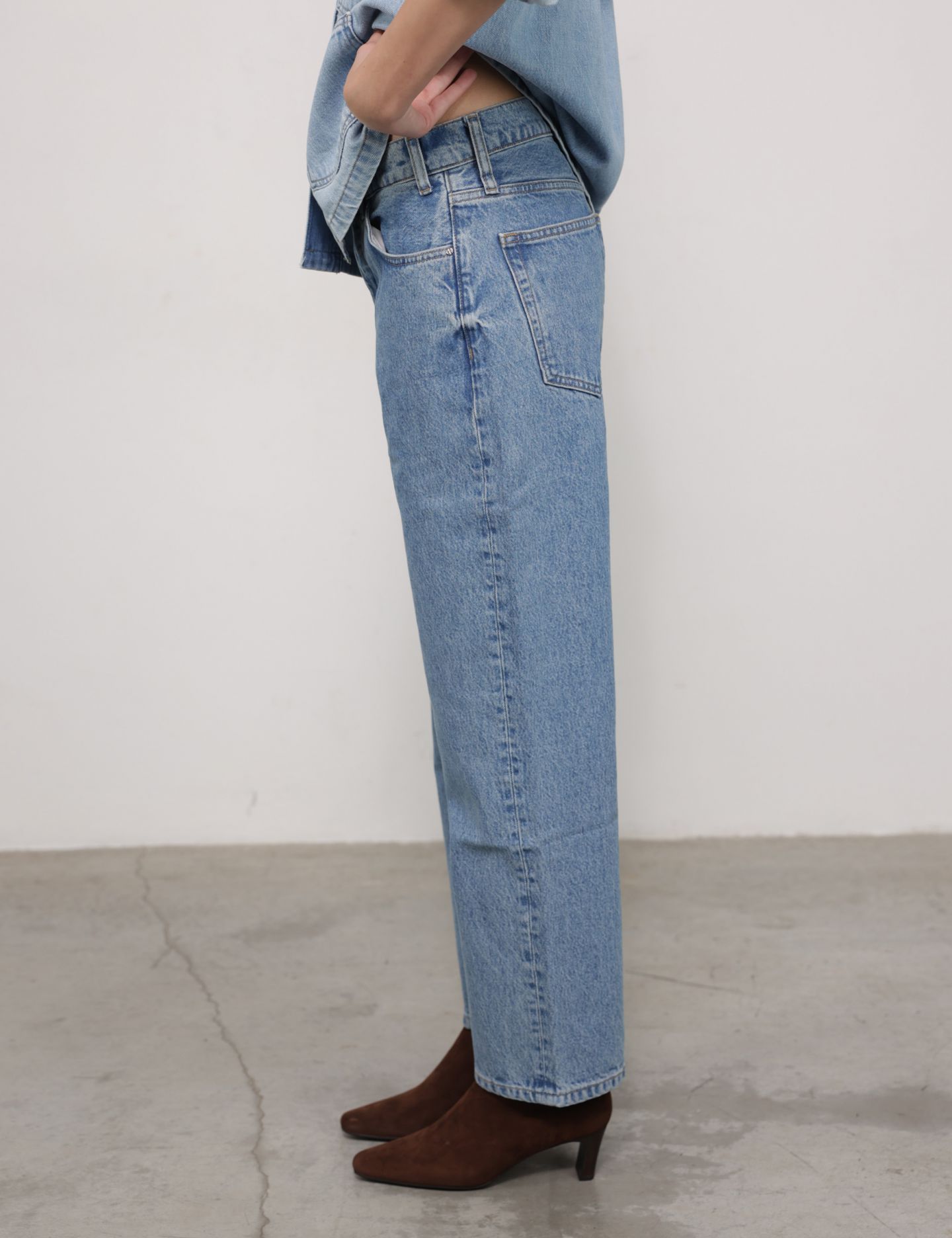 מכנסי ג’ינס GAVIN - בגדים