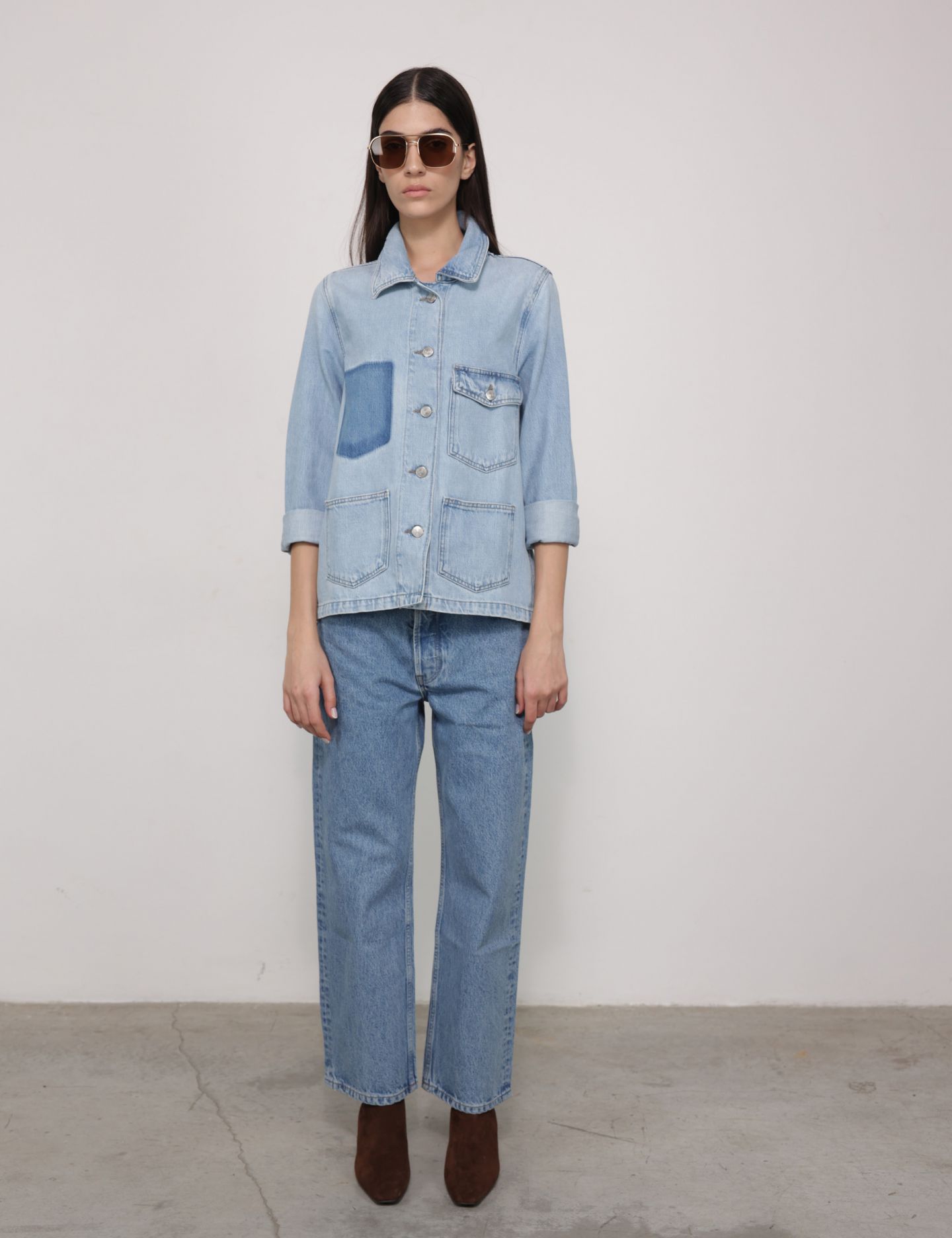 מכנסי ג’ינס GAVIN - בגדים