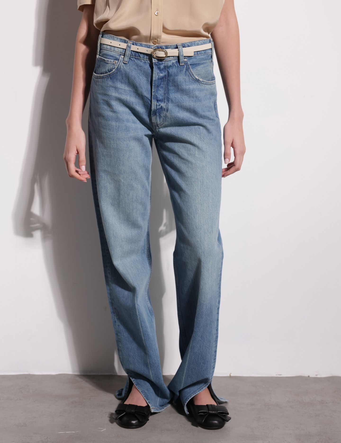 מכנסי ג’ינס ROY - בגדים