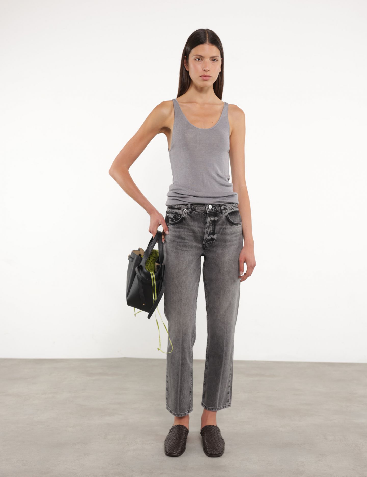 מכנסי ג’ינס KATE - בגדים