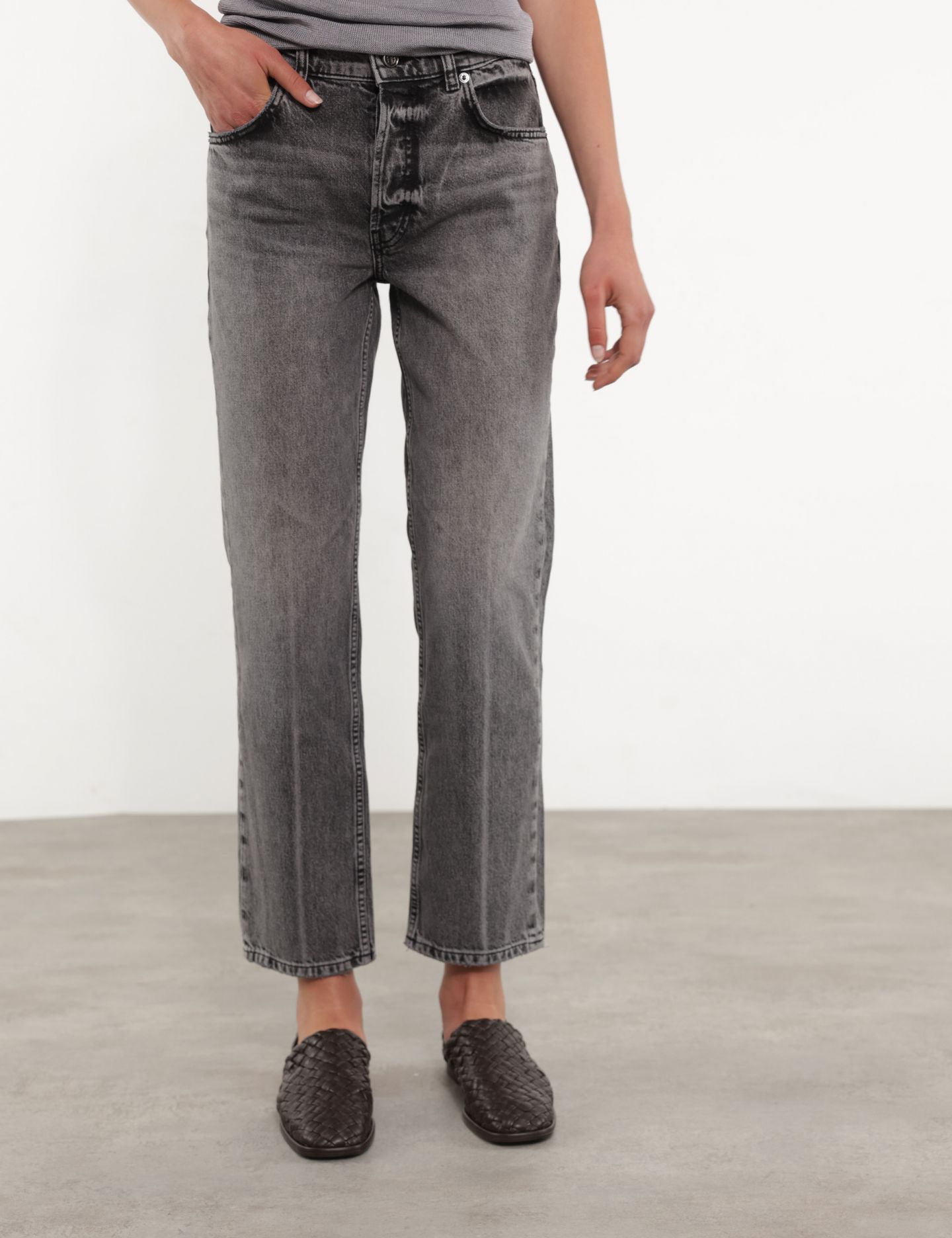 מכנסי ג’ינס KATE - בגדים