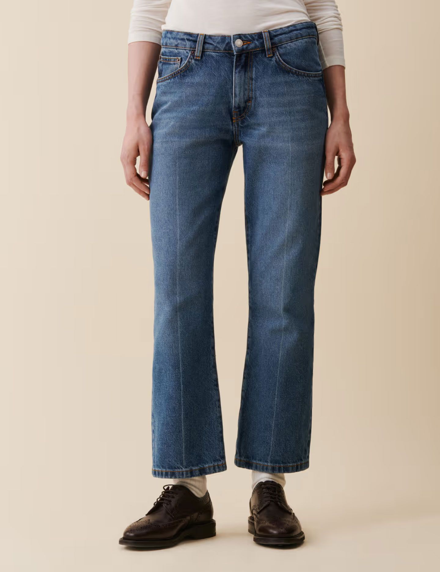 מכנסי ג’ינס RIVOLI - בגדים