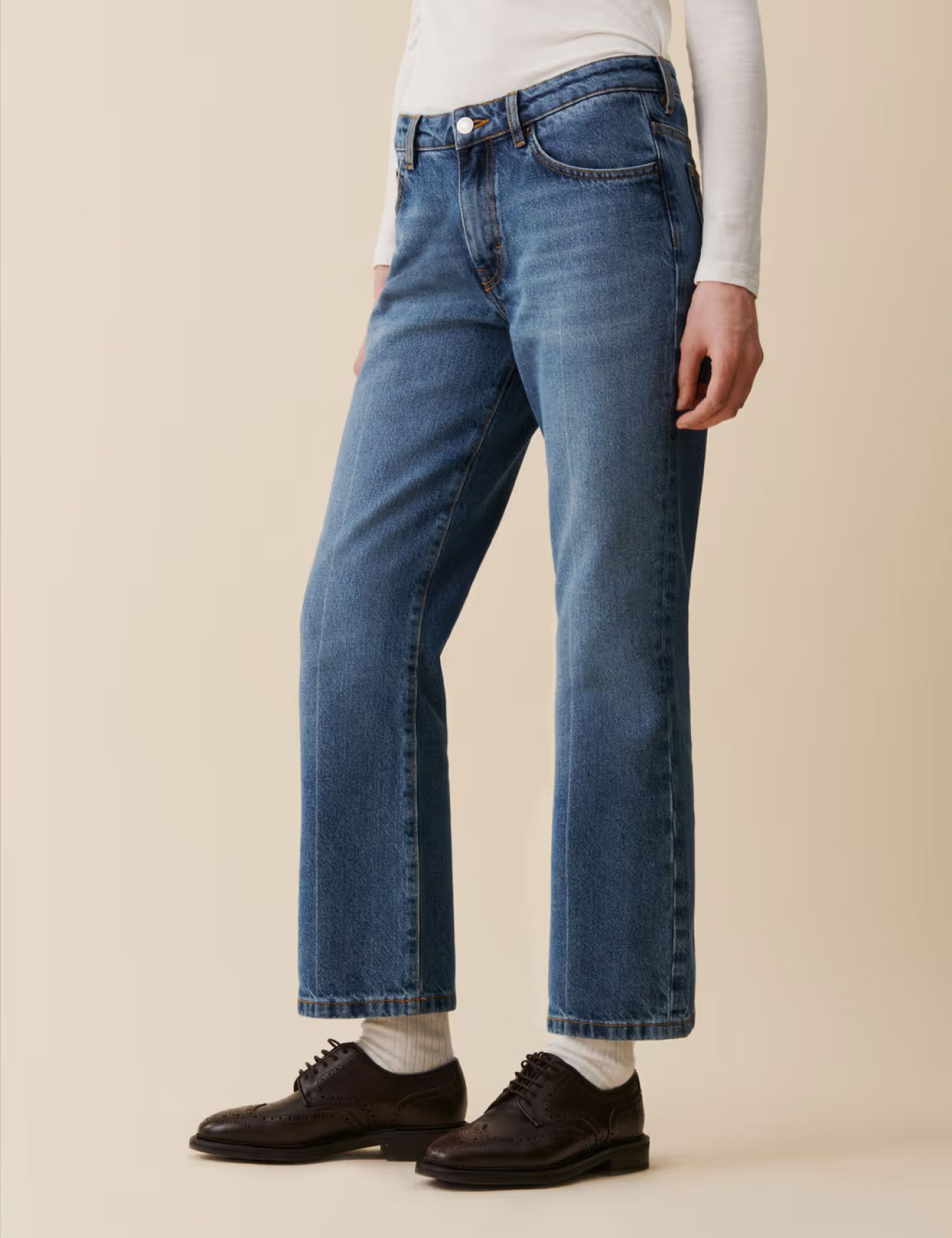 מכנסי ג’ינס RIVOLI - בגדים