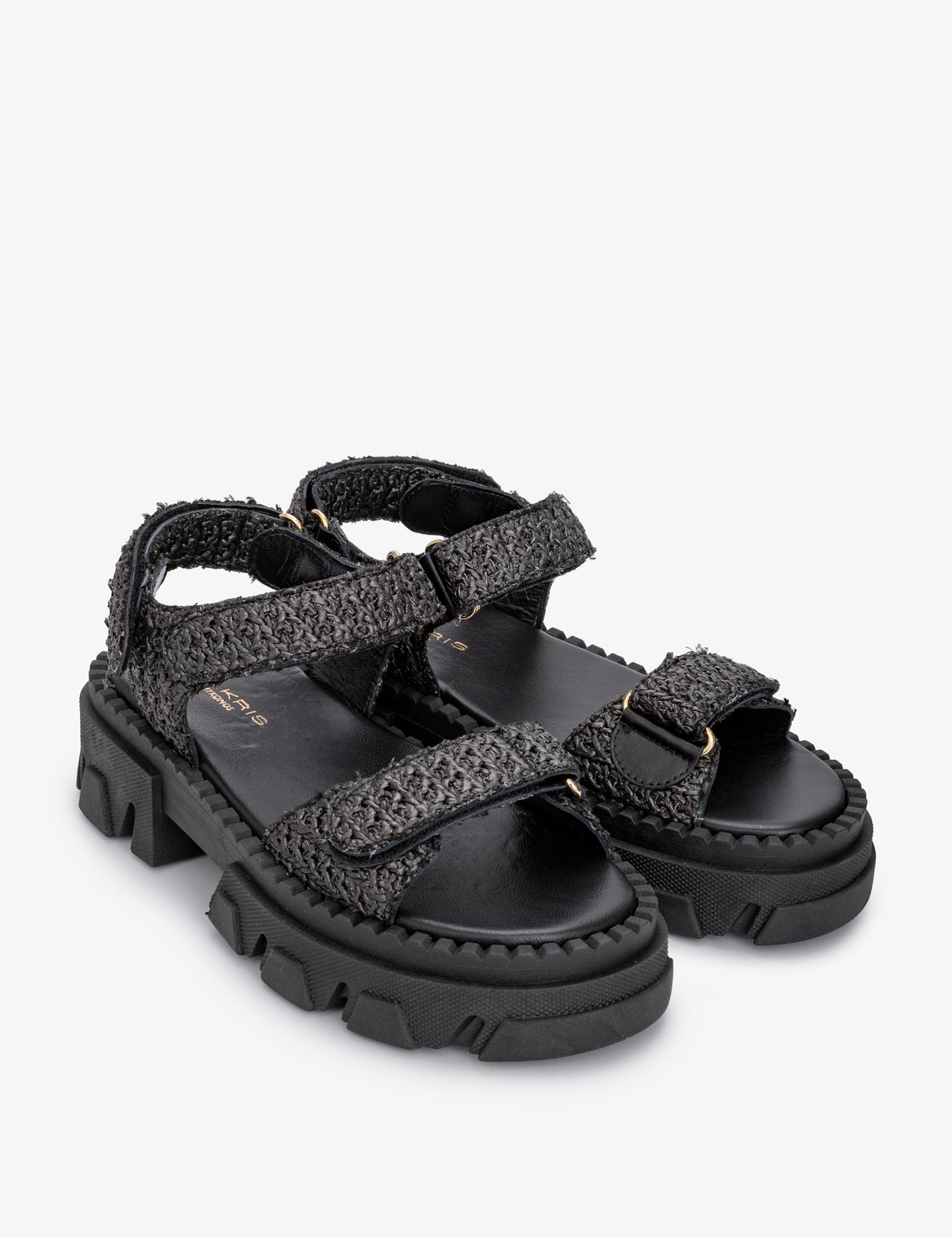 סנדלי טרקטור רצועות - נעליים