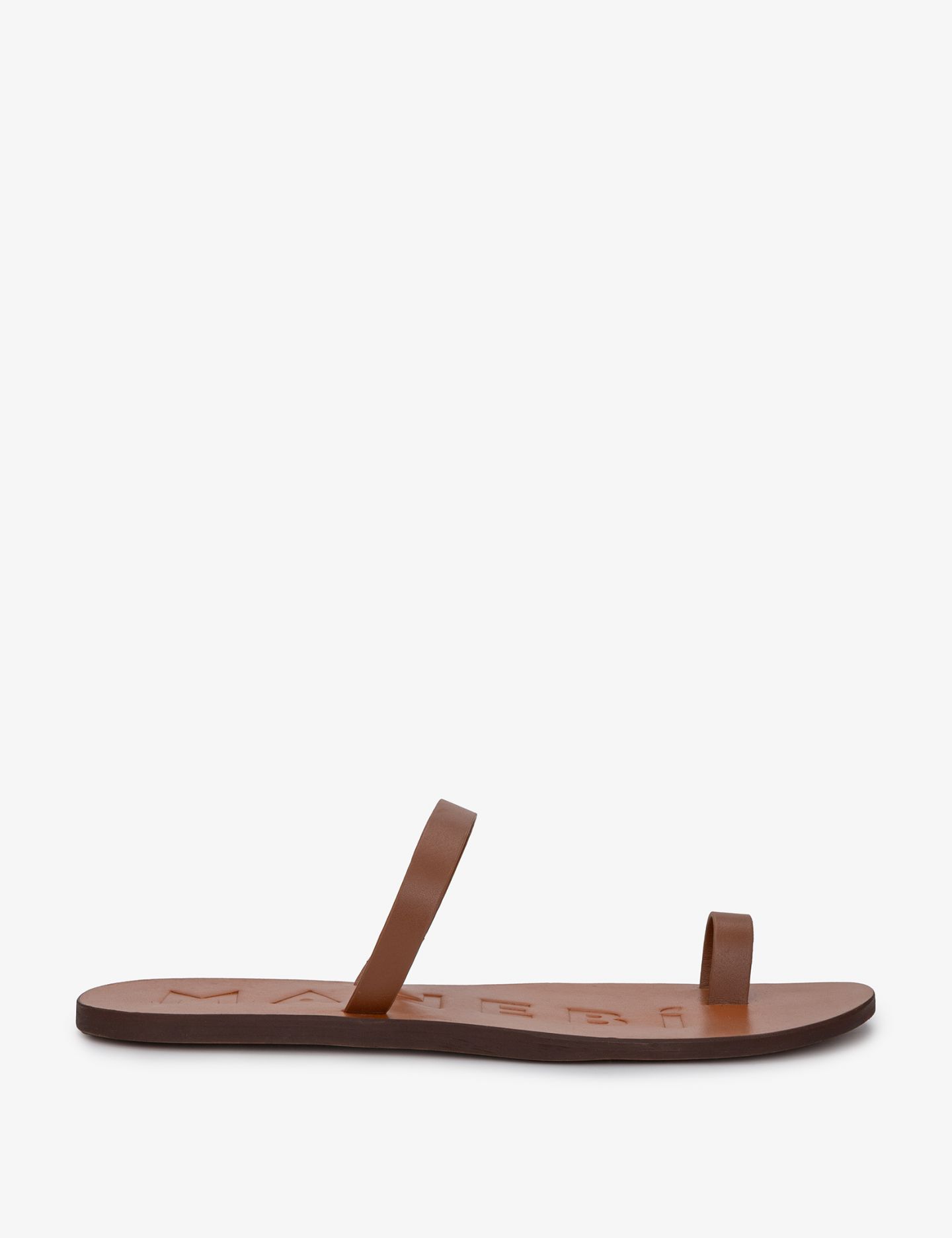 סנדלי עור - נעליים