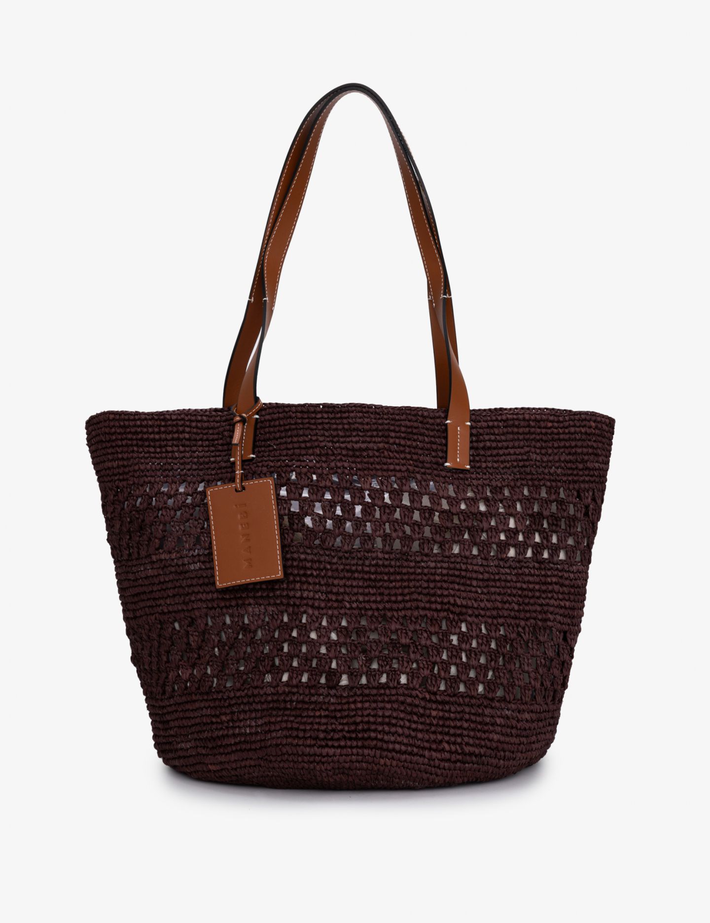 תיק רפייה עם רצועת עור - תיקים